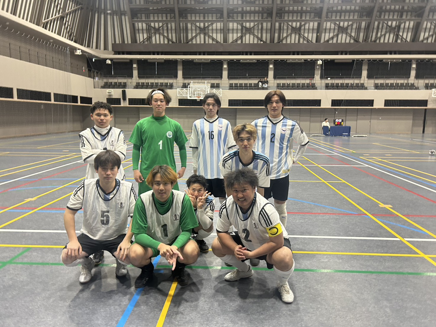 社会人フットサルリーグ2部のアイキャッチ画像