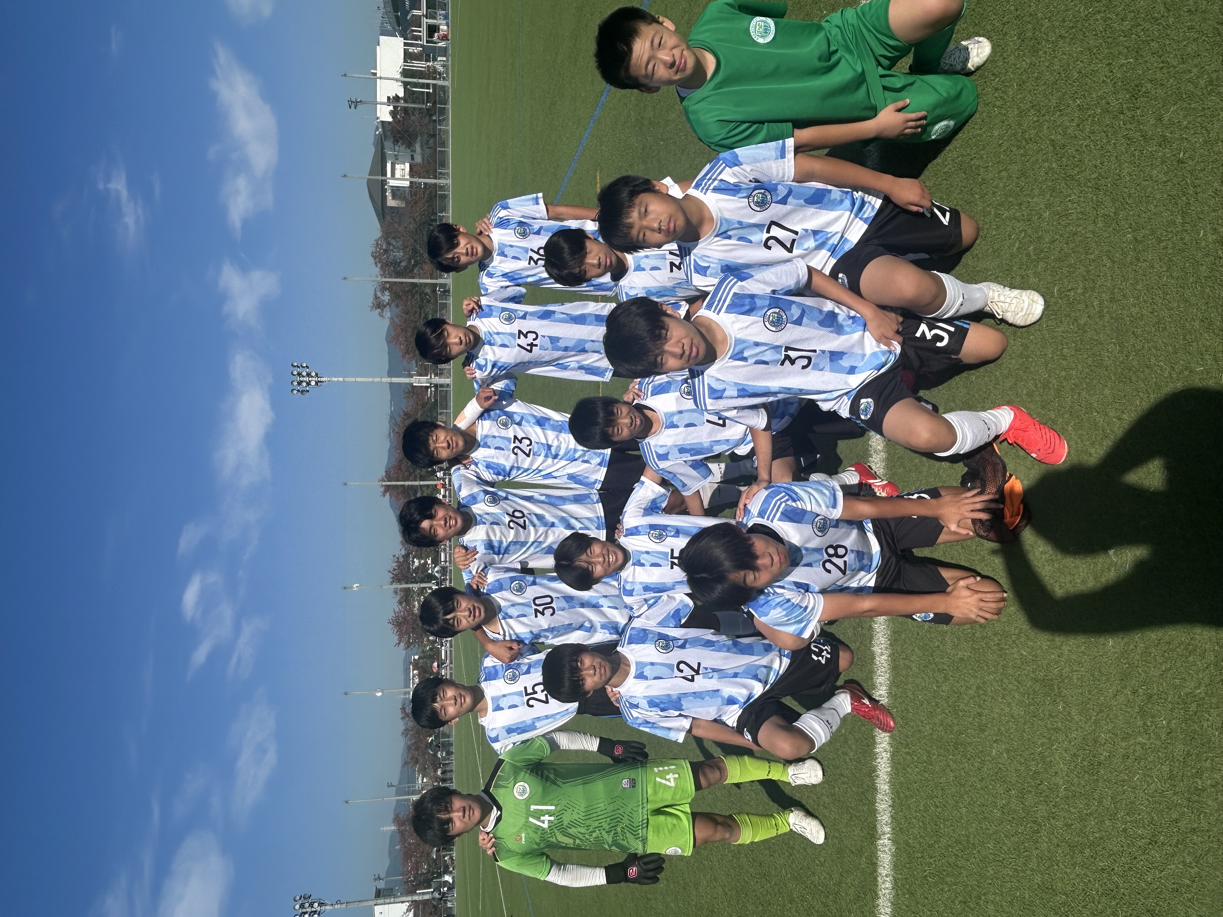 クラブユースu-14のアイキャッチ画像