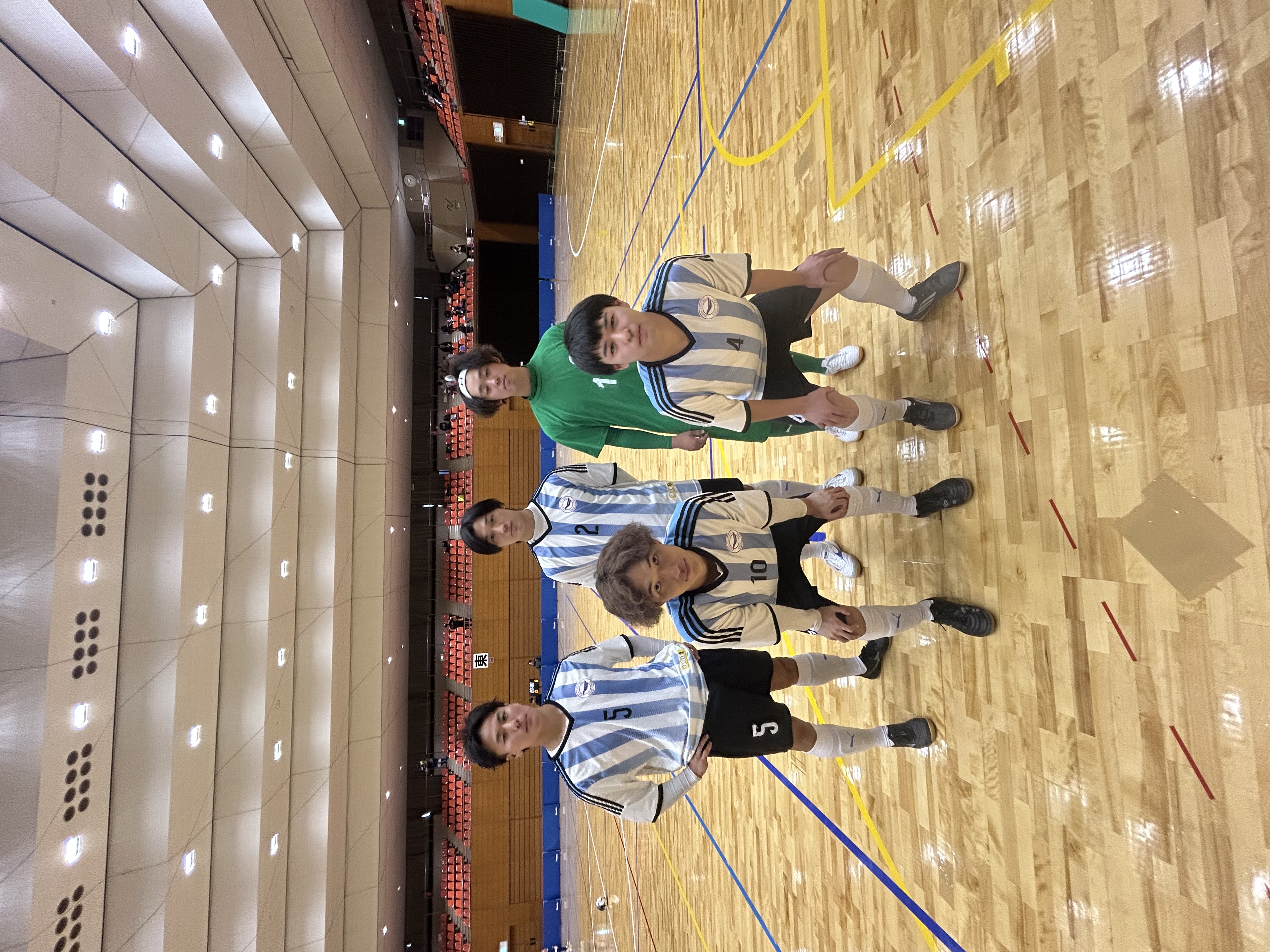 社会人フットサルリーグ2部のアイキャッチ画像