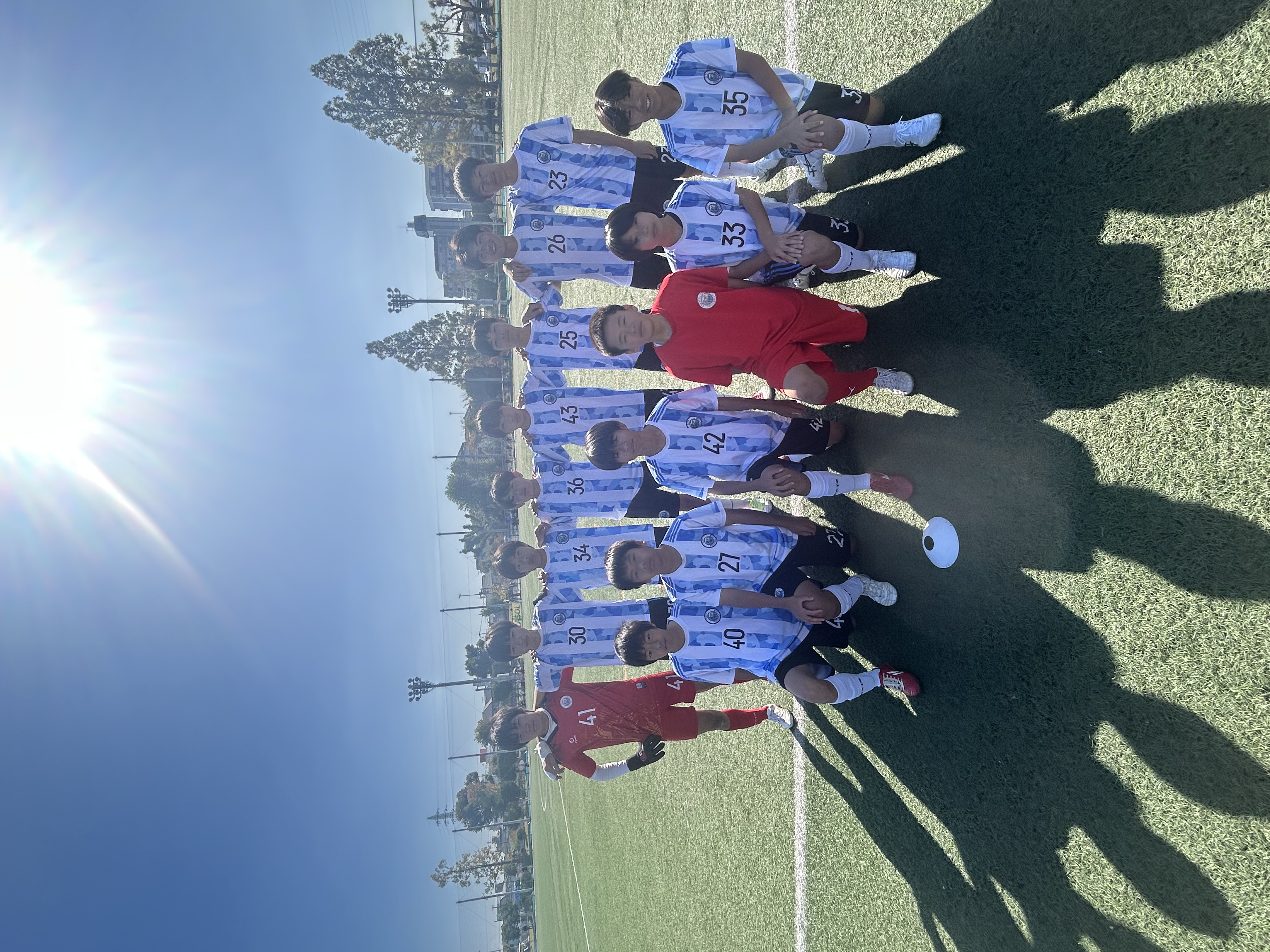 U-15クラブ選手権のアイキャッチ画像