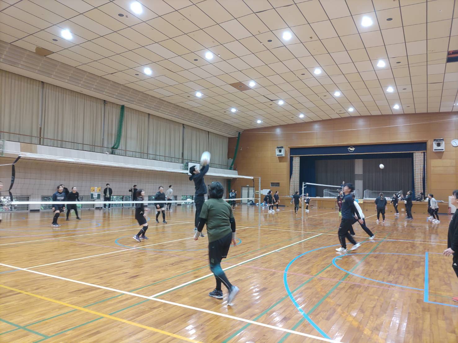 バレーボール大会のアイキャッチ画像