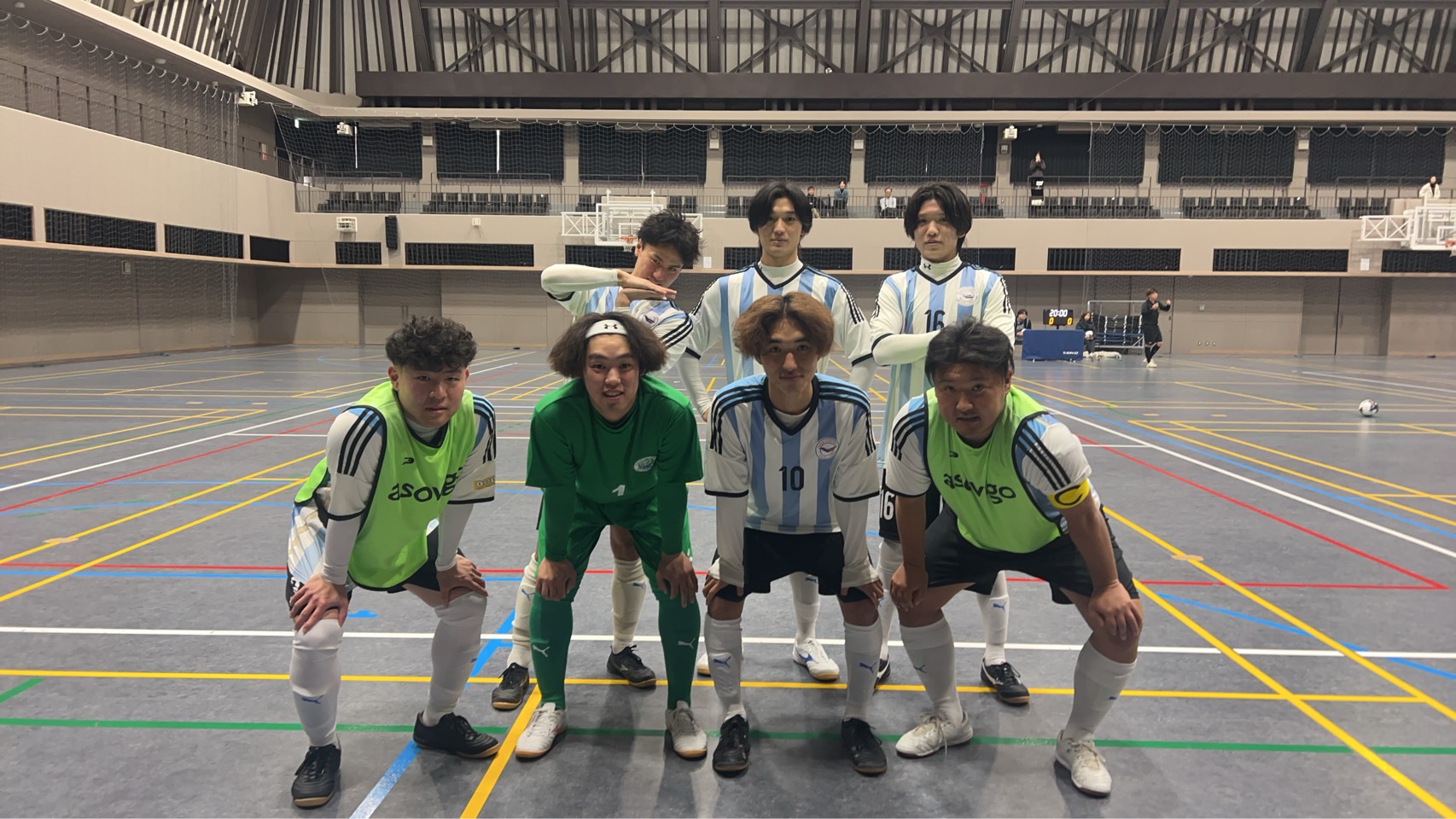 社会人フットサルリーグ2部のアイキャッチ画像