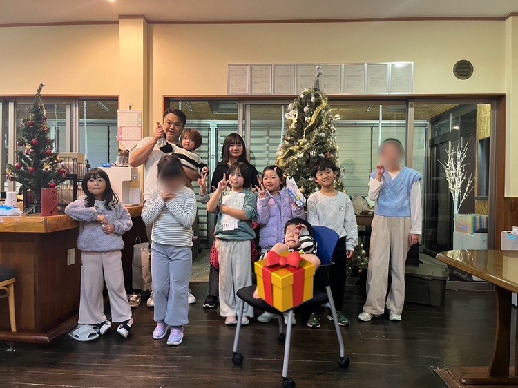 クリスマス会を開催しました。のアイキャッチ画像