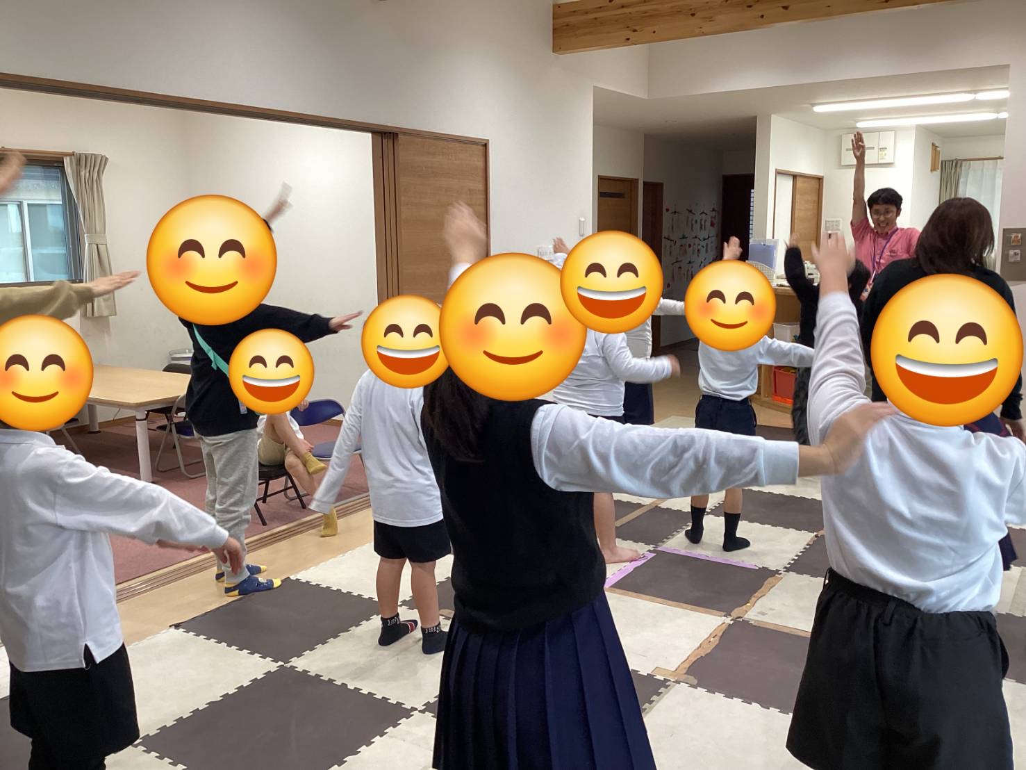 動きを合わせよう！のアイキャッチ画像