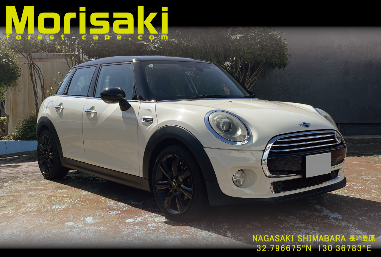 -NEW!!- MINI COOPER 5 DOOR HBのアイキャッチ画像