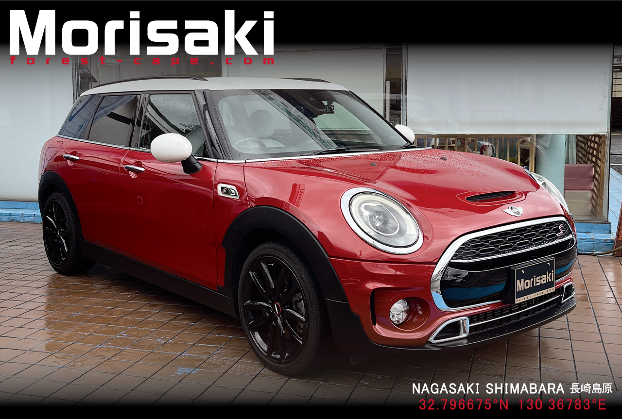 -NEW!!- MINI COOPER S CLUBMANのアイキャッチ画像