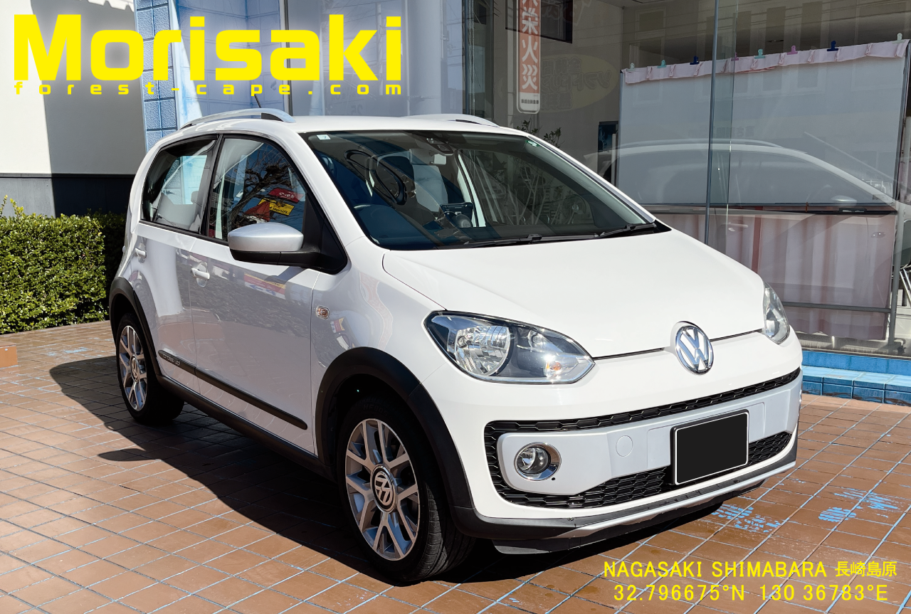 Volkswagen cross up!のアイキャッチ画像