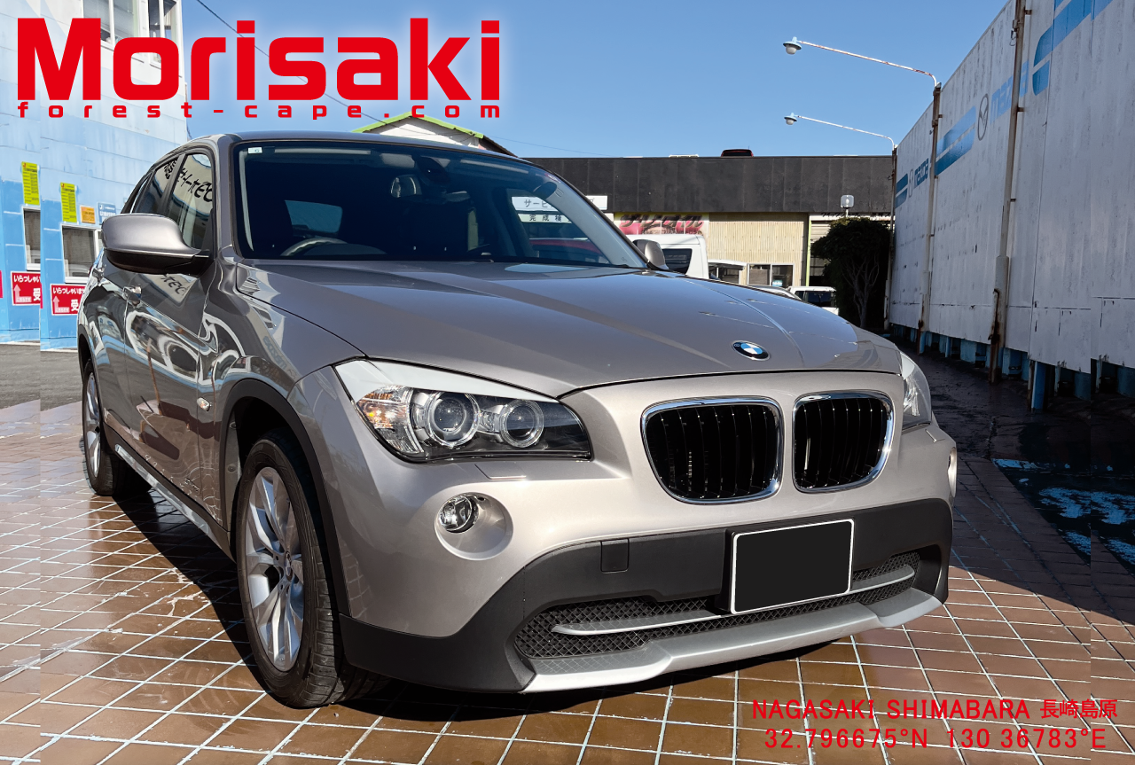 BMW X1 sDrive18i (売約済)のアイキャッチ画像