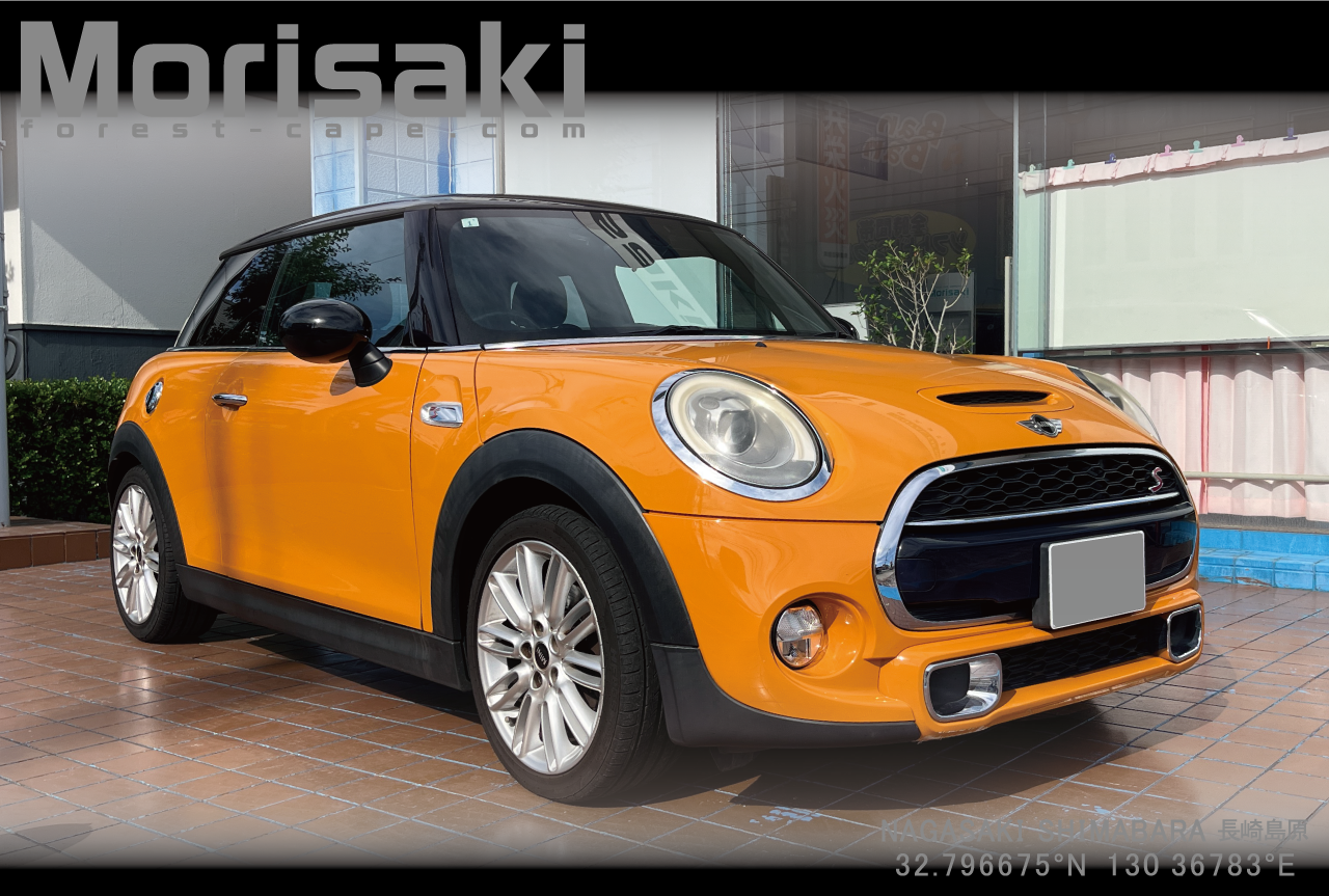 -NEW!!- MINI COOPER S 3 DOOR HBのアイキャッチ画像