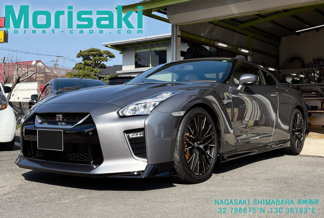 NISAN GT-Rのアイキャッチ画像