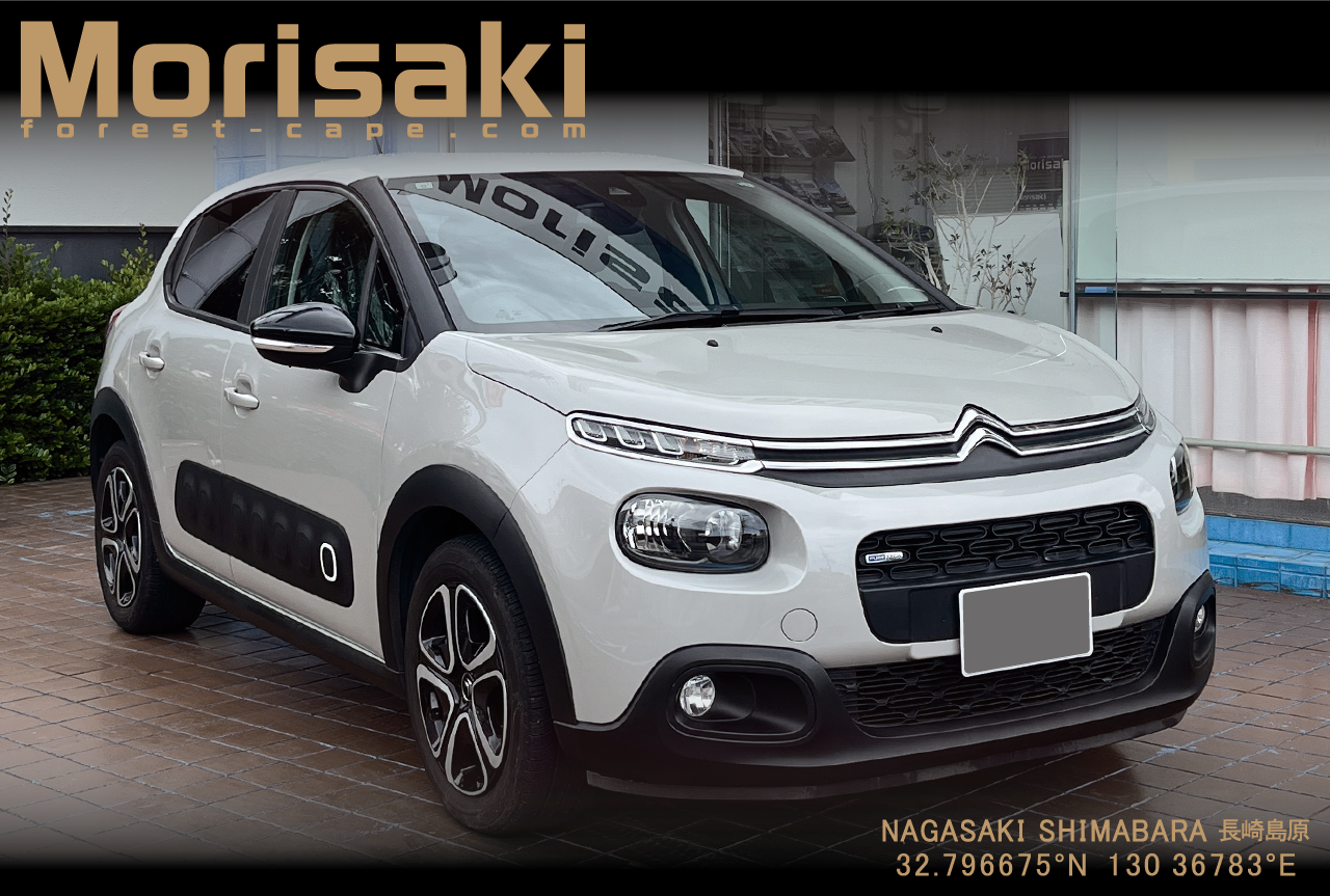 CITROEN C3 FEELのアイキャッチ画像