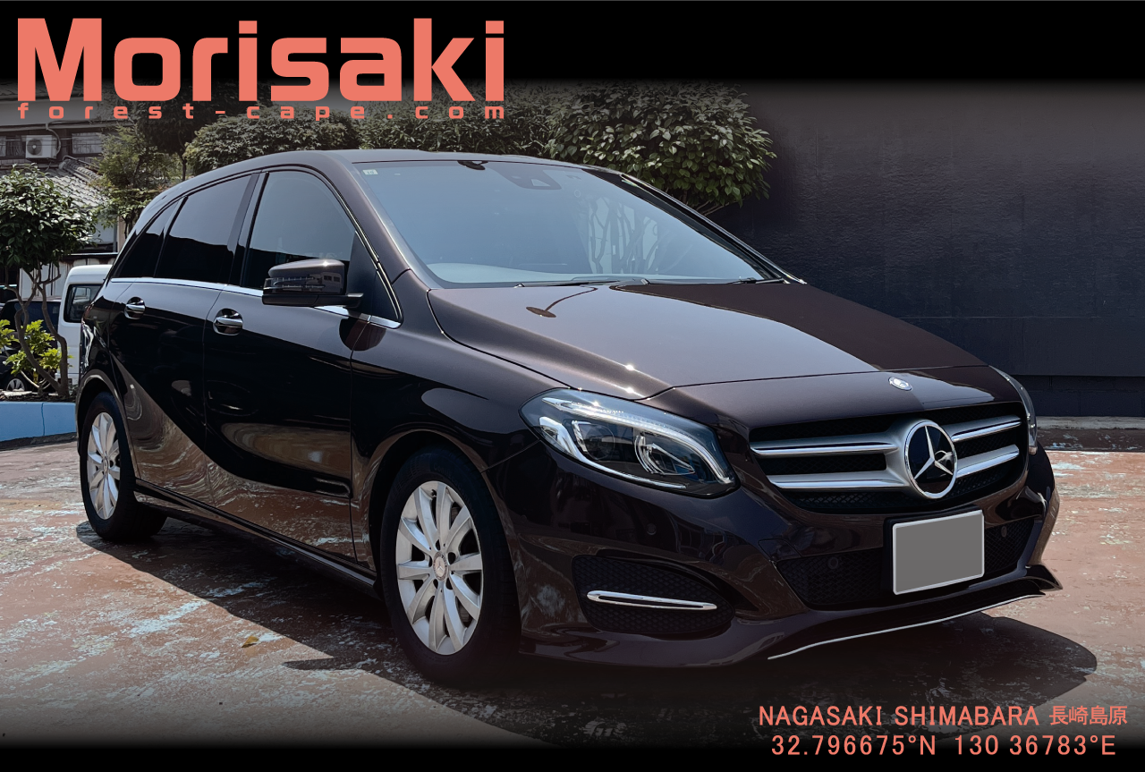 -NEW!!- Mercedes Benz B180のアイキャッチ画像