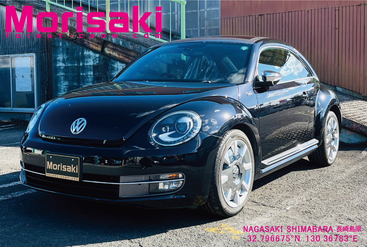 Volkswagen The Beetle Fender Editionのアイキャッチ画像