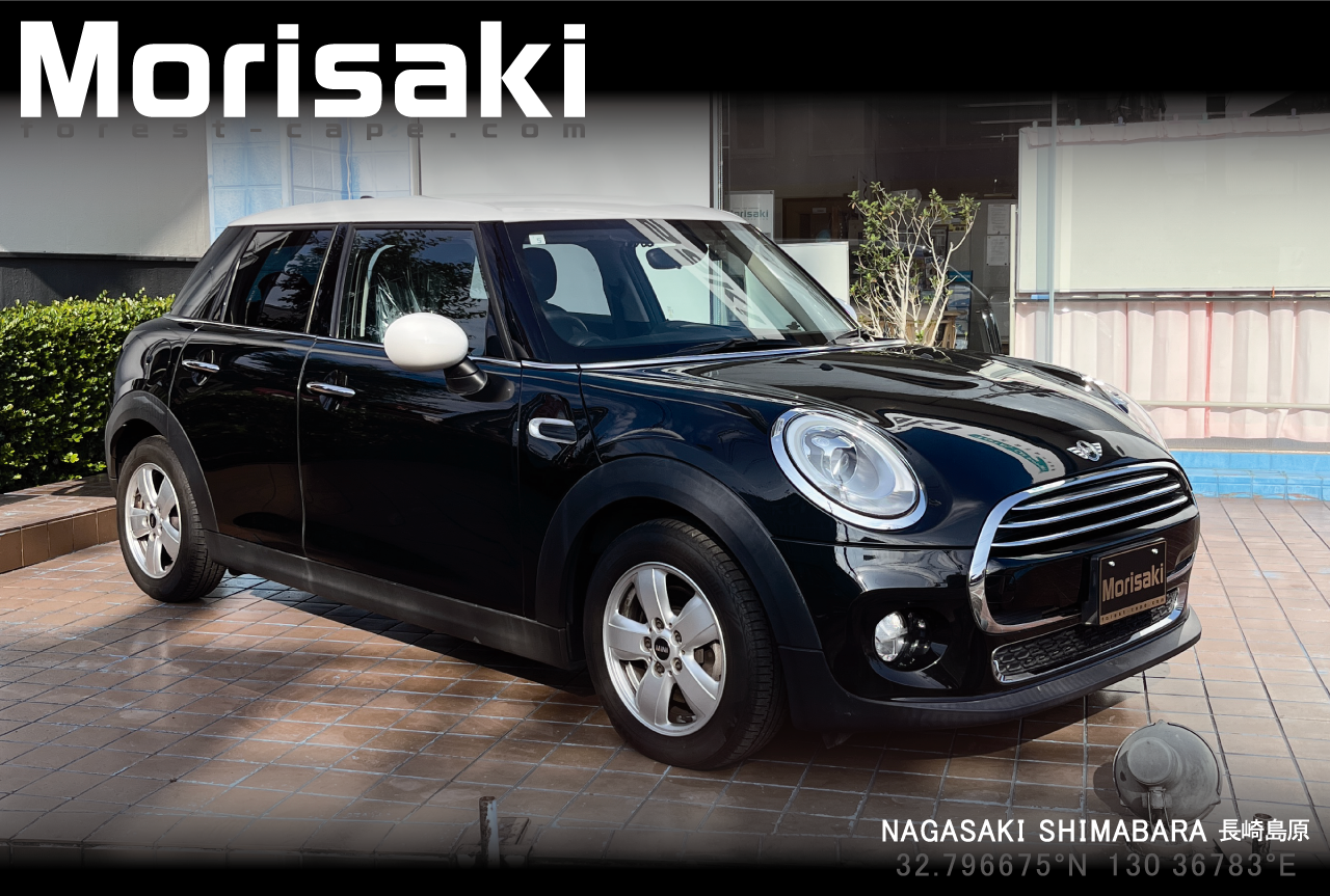-NEW!!- MINI COOPER 5 DOOR HBのアイキャッチ画像