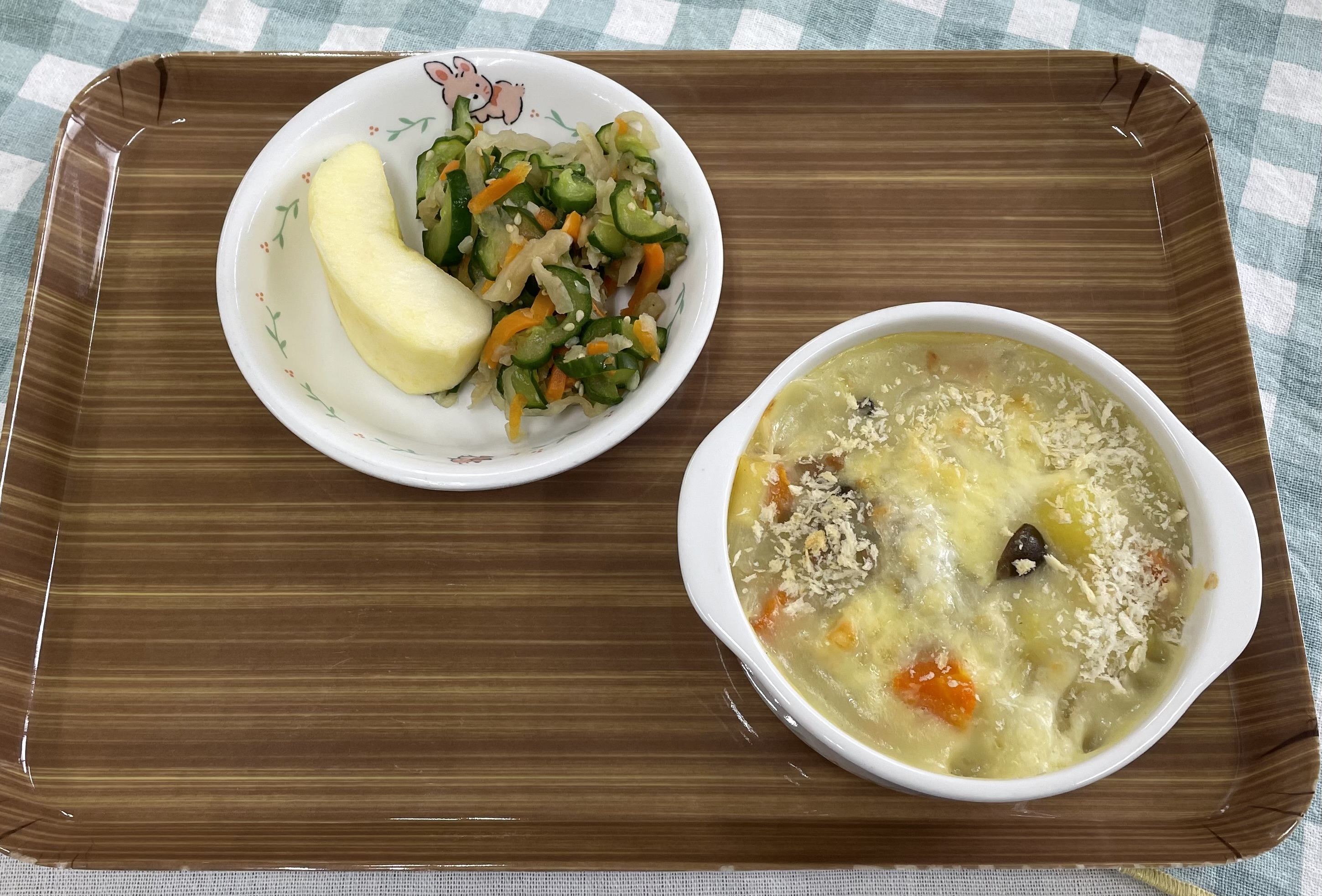 今日の給食のアイキャッチ画像