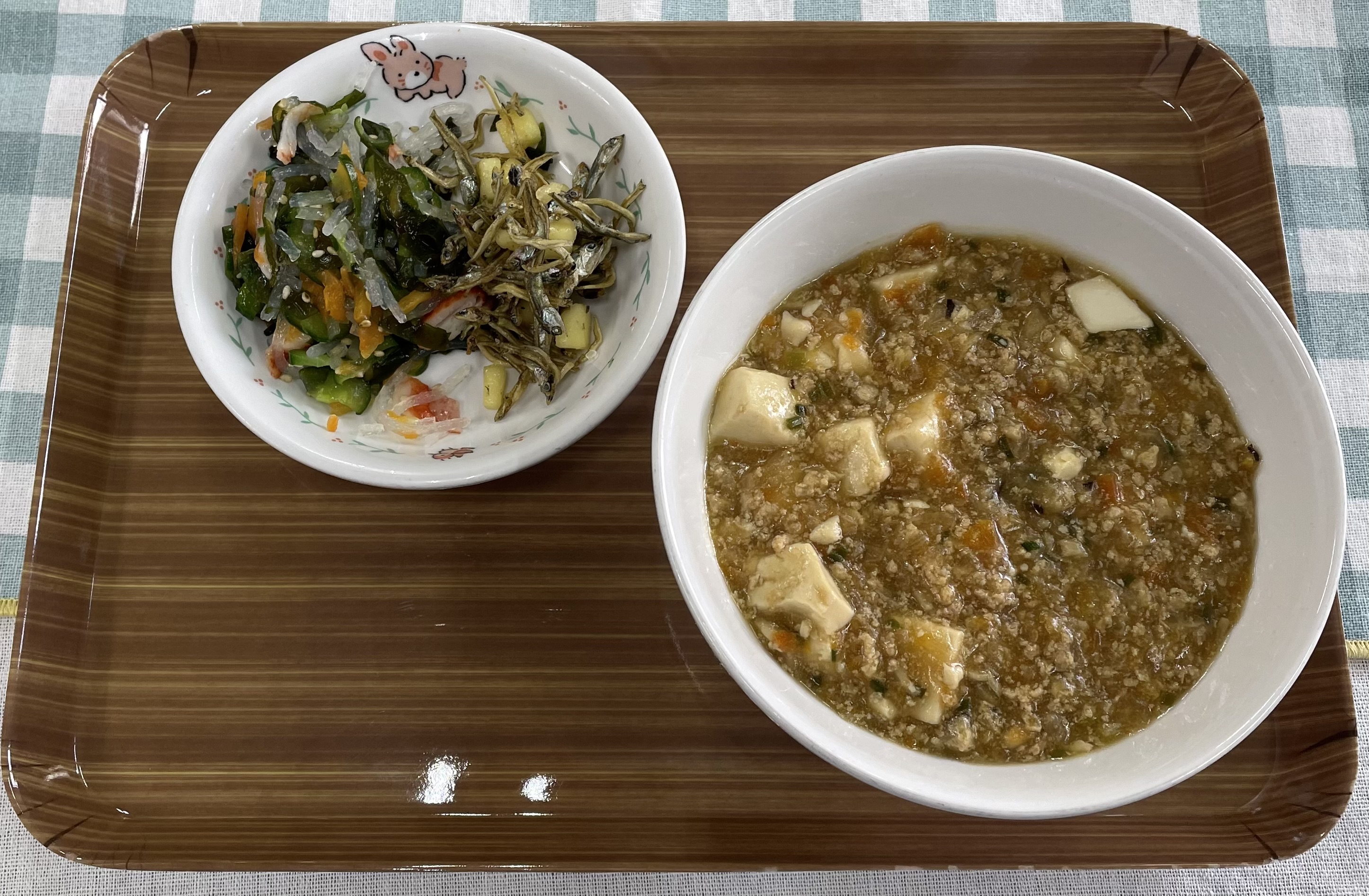今日の給食のアイキャッチ画像