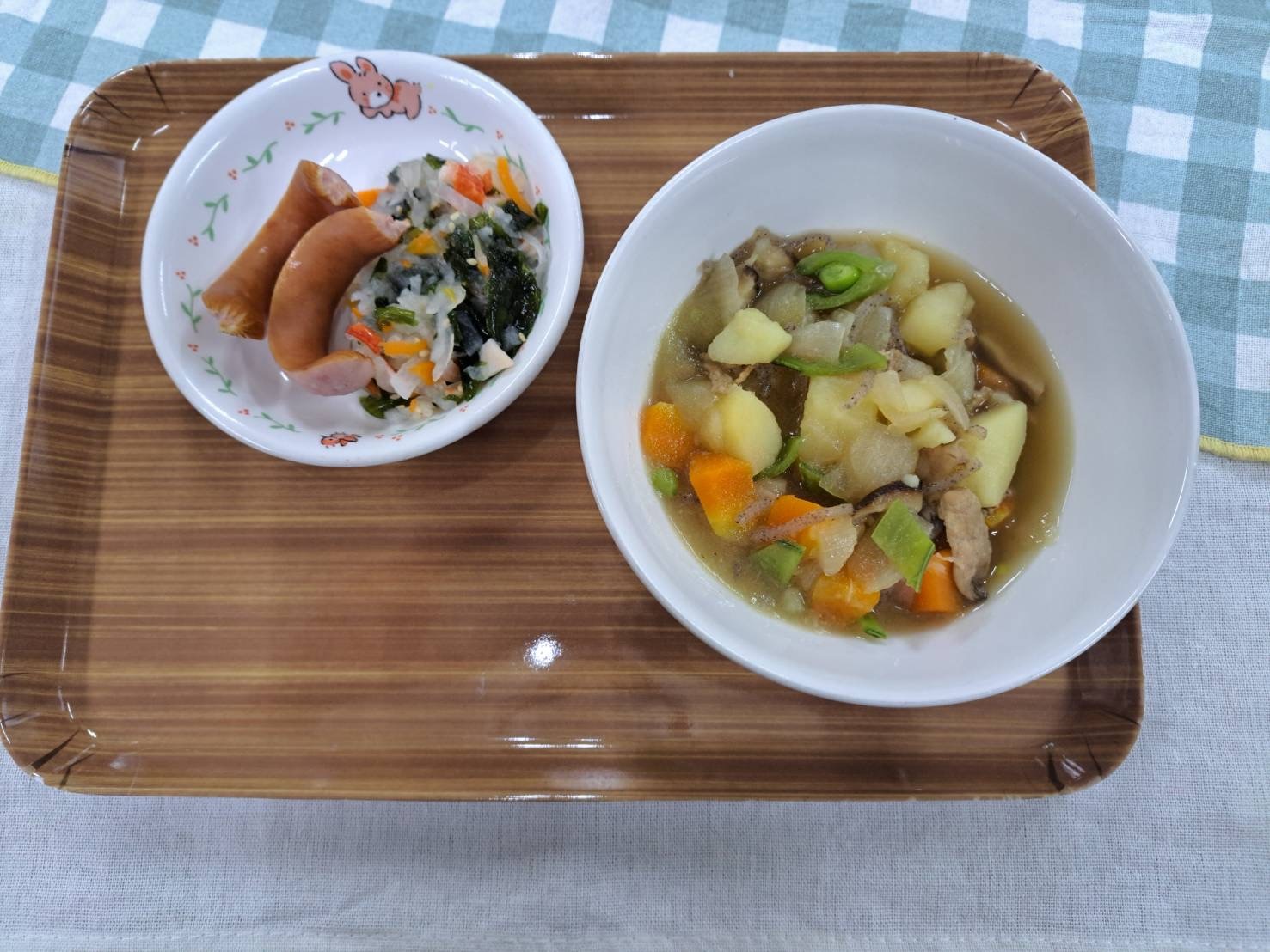 今日の給食のアイキャッチ画像