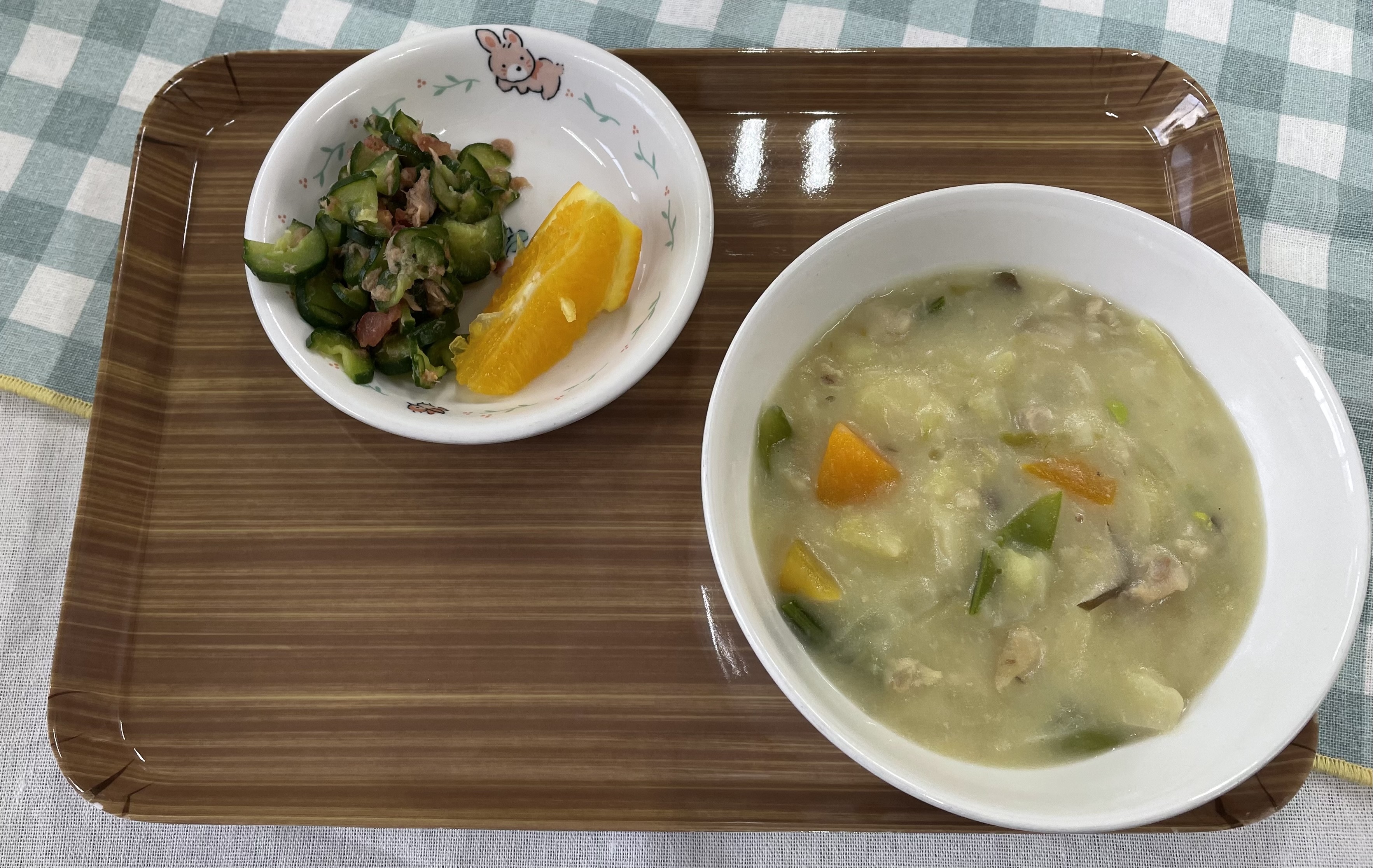 今日の給食のアイキャッチ画像