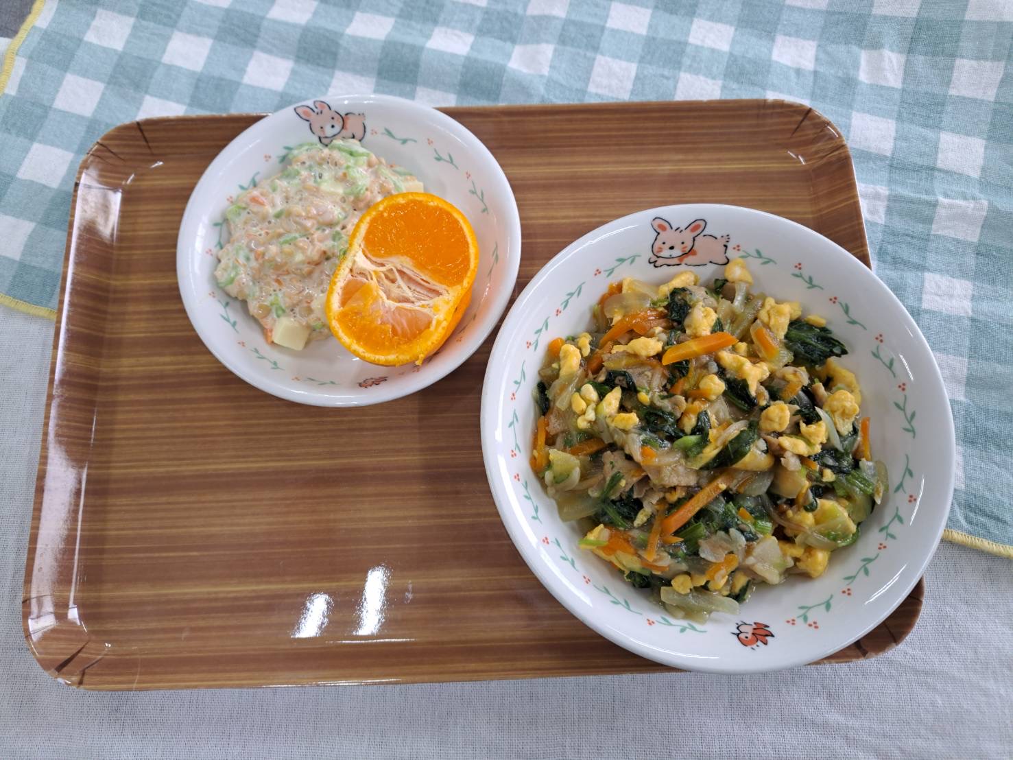 今日の給食のアイキャッチ画像