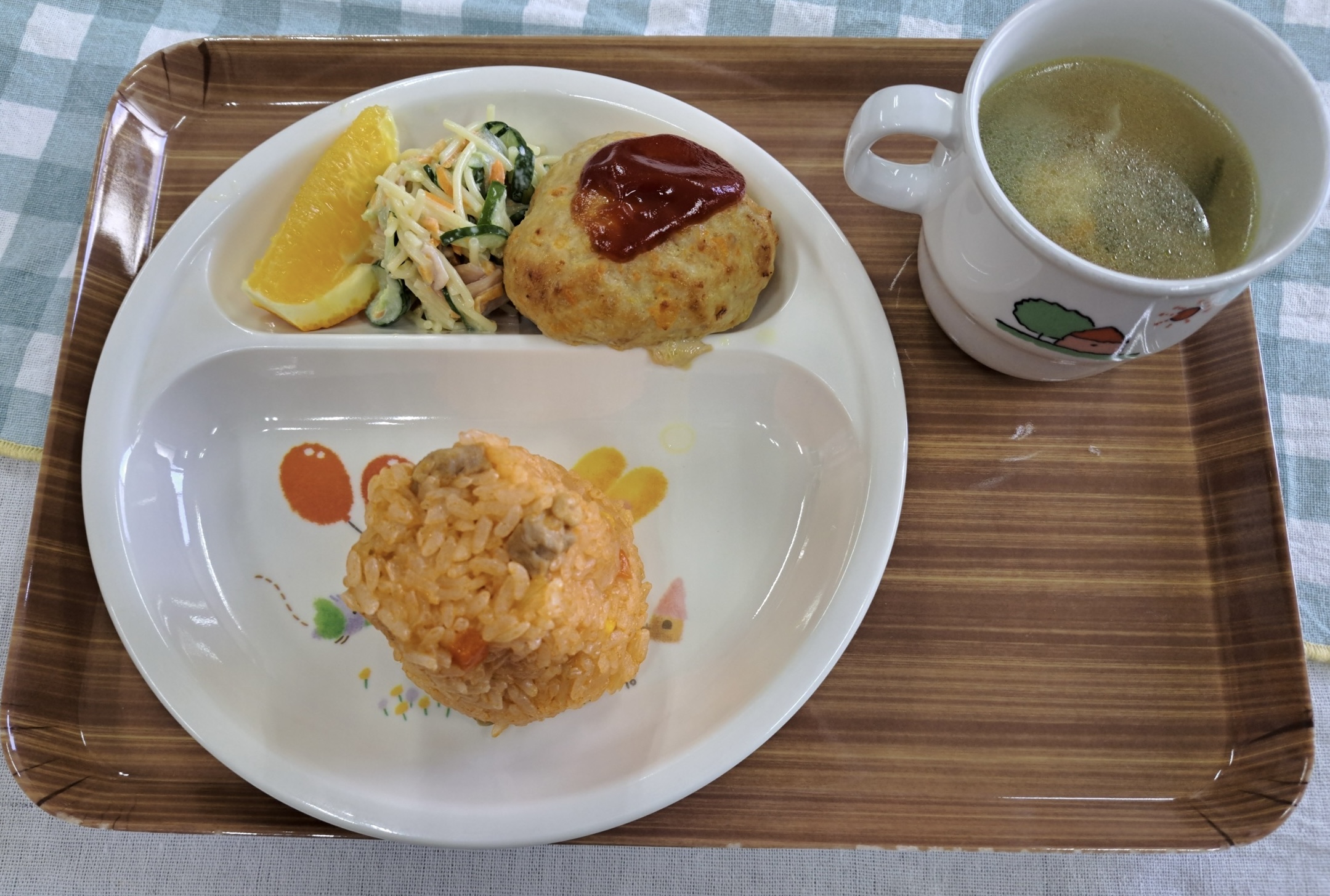 今日の給食のアイキャッチ画像