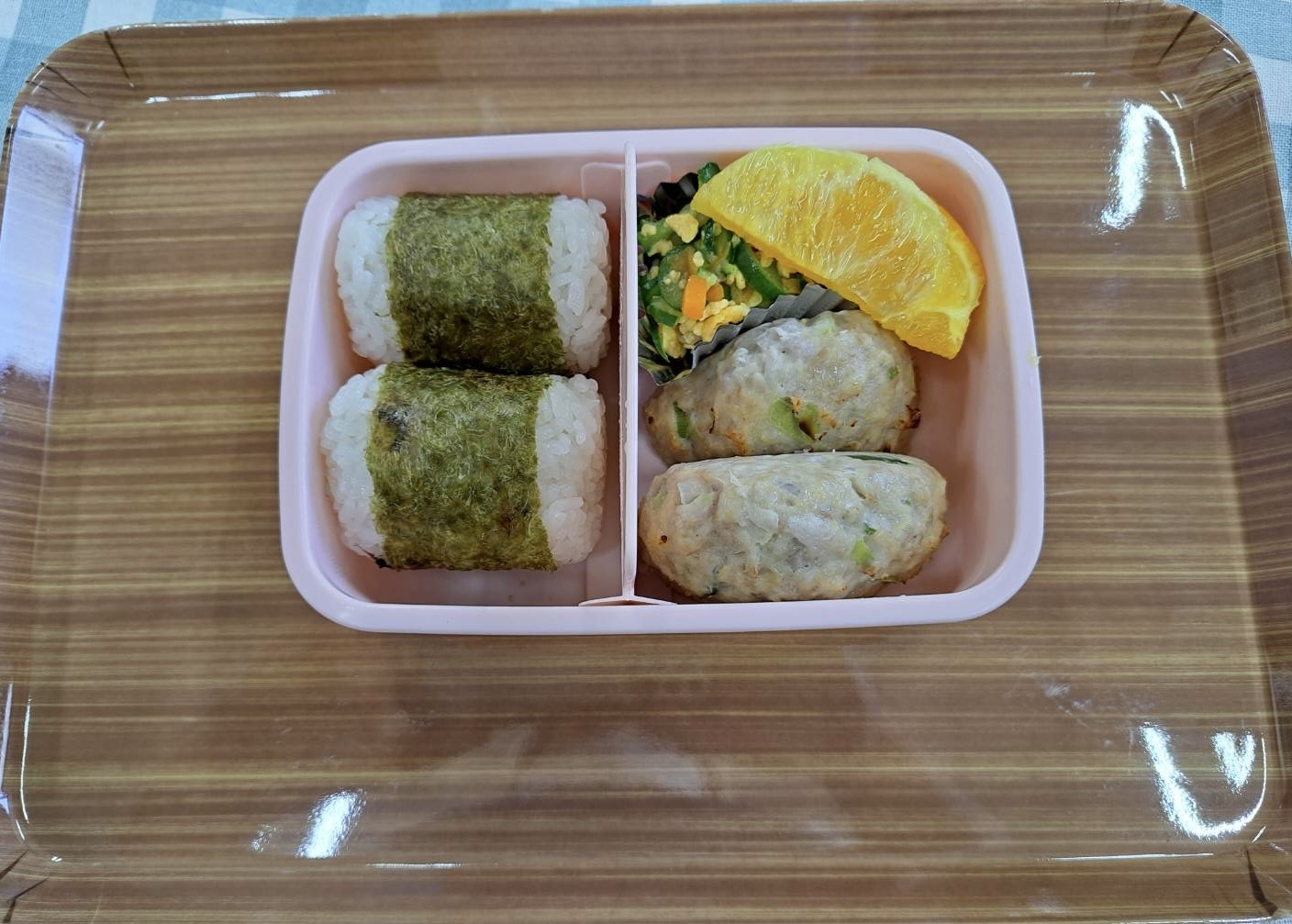 今日の給食のアイキャッチ画像