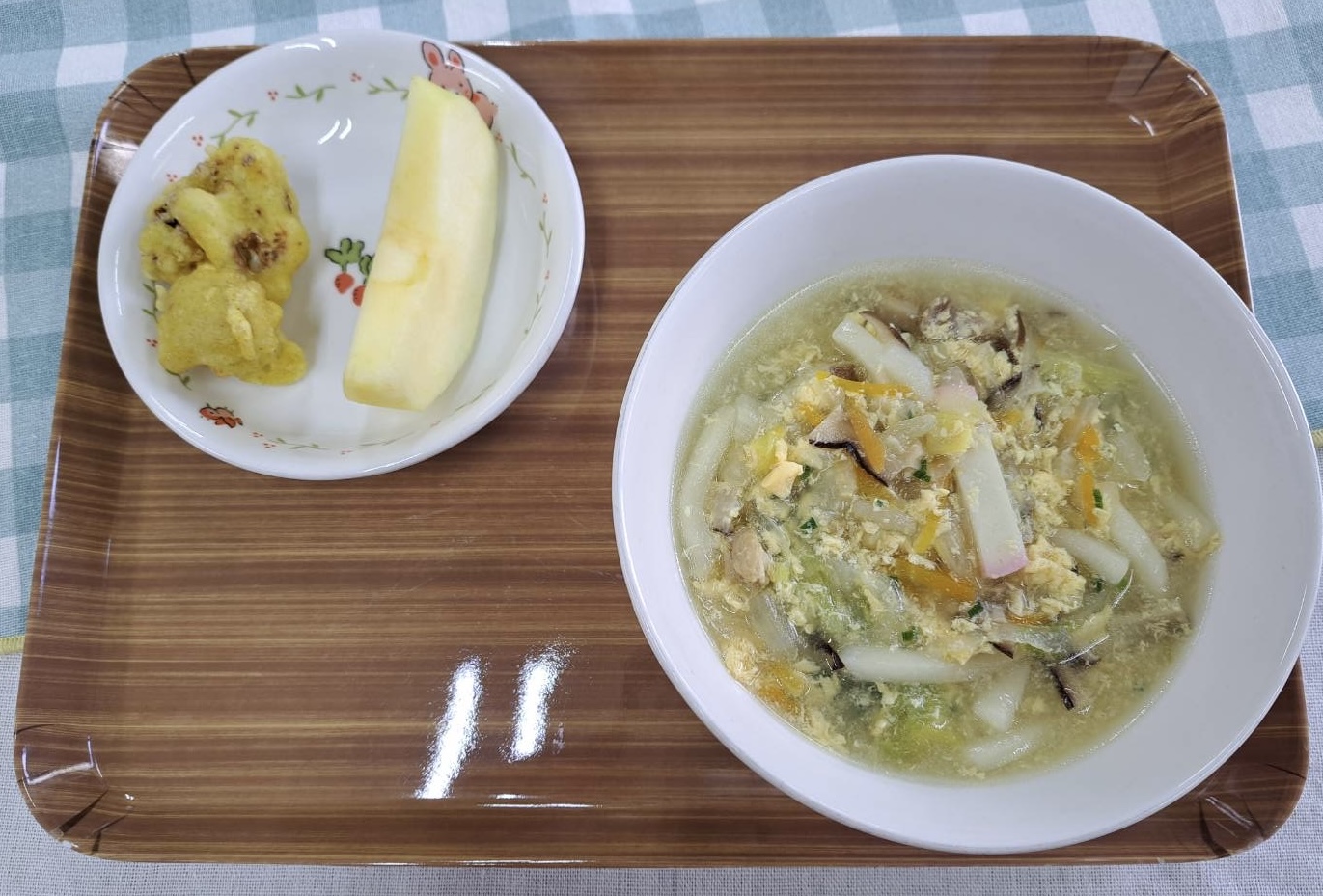 今日の給食のアイキャッチ画像