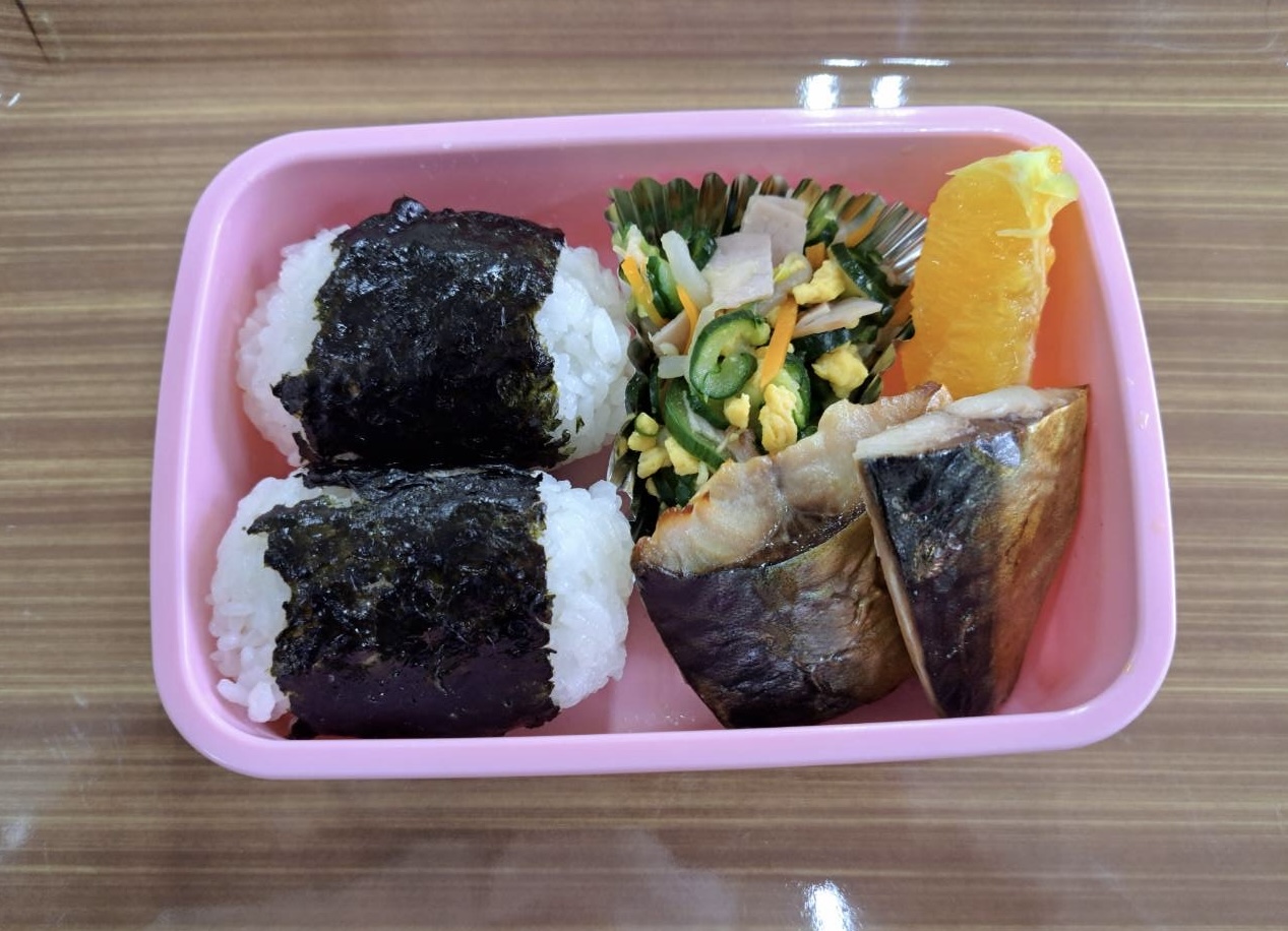 今日の給食のアイキャッチ画像