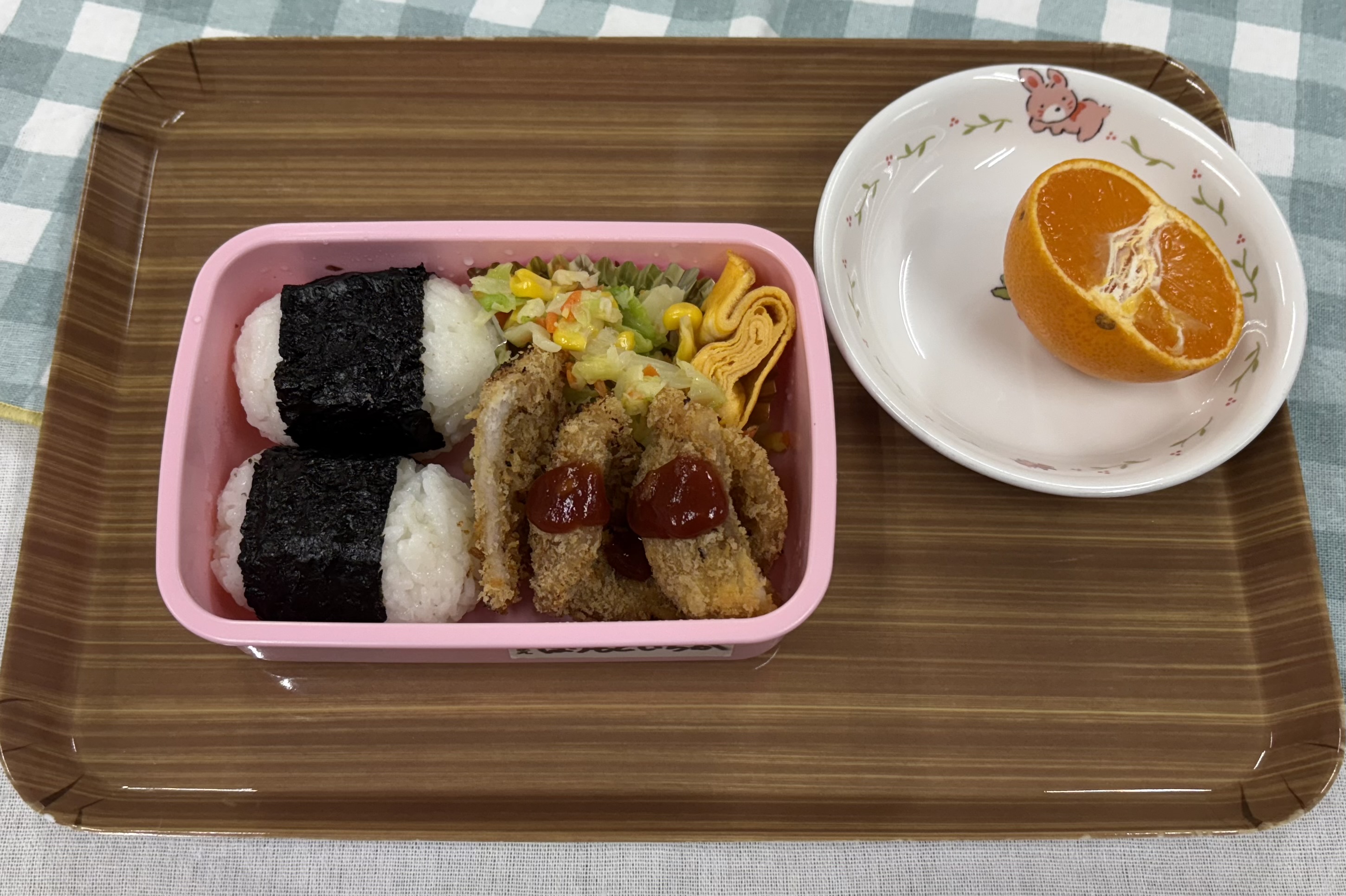 今日の給食のアイキャッチ画像