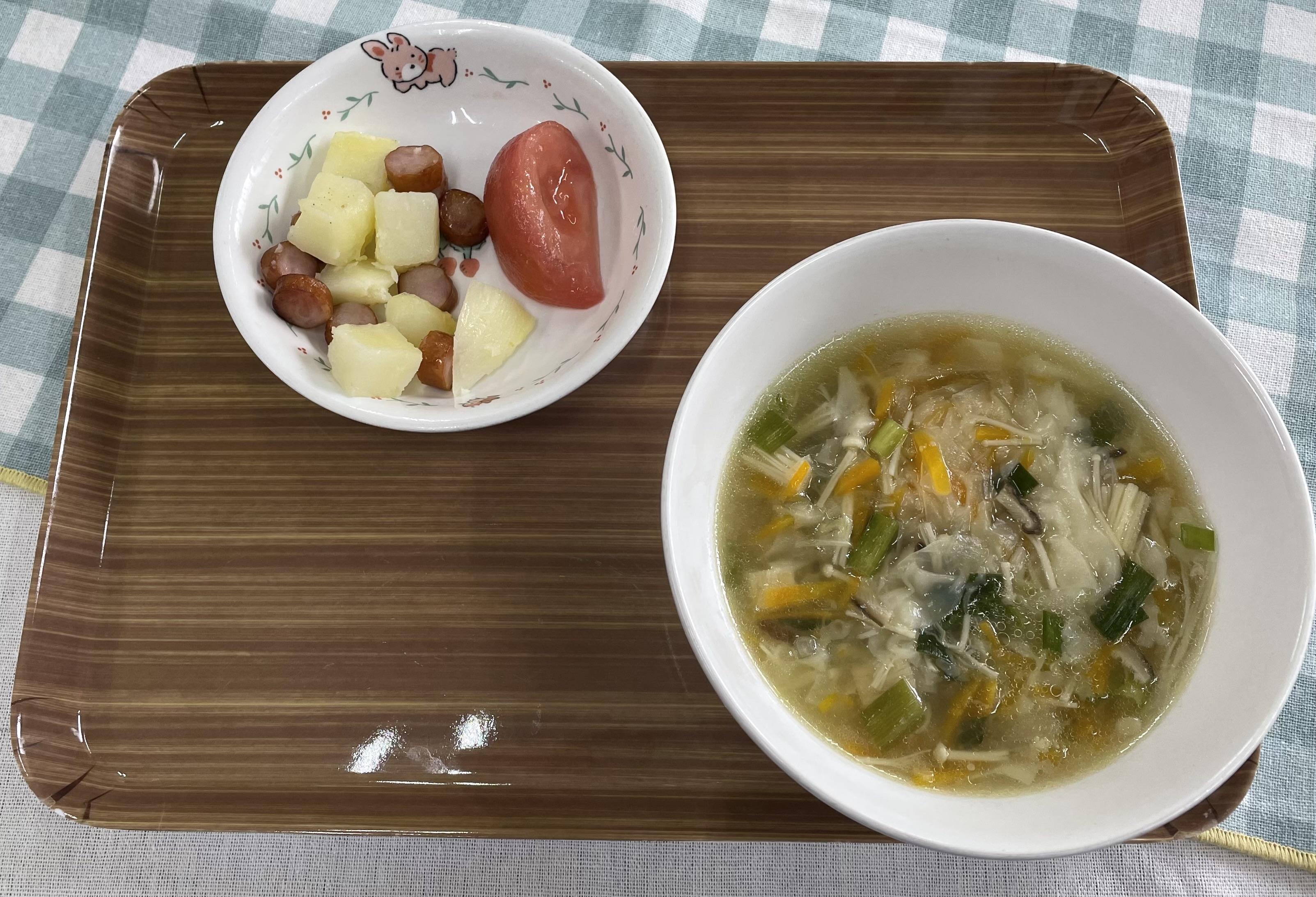 今日の給食のアイキャッチ画像