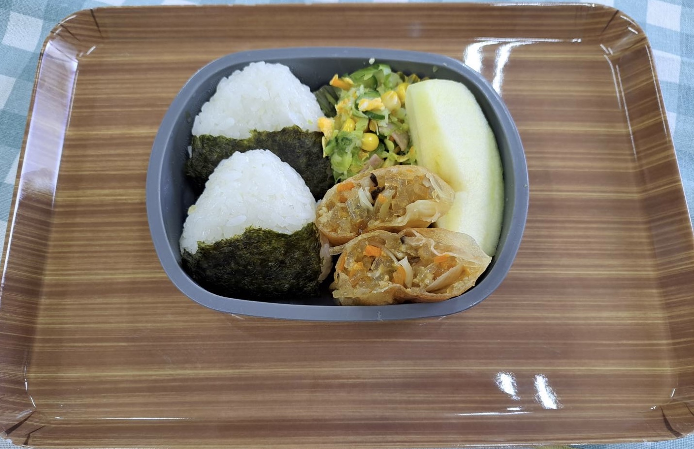 今日の給食のアイキャッチ画像