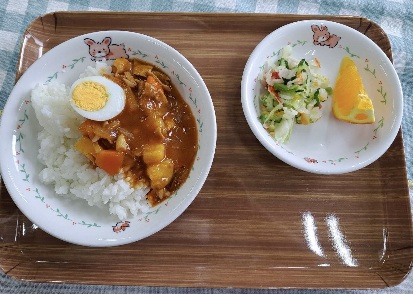 今日の給食のアイキャッチ画像