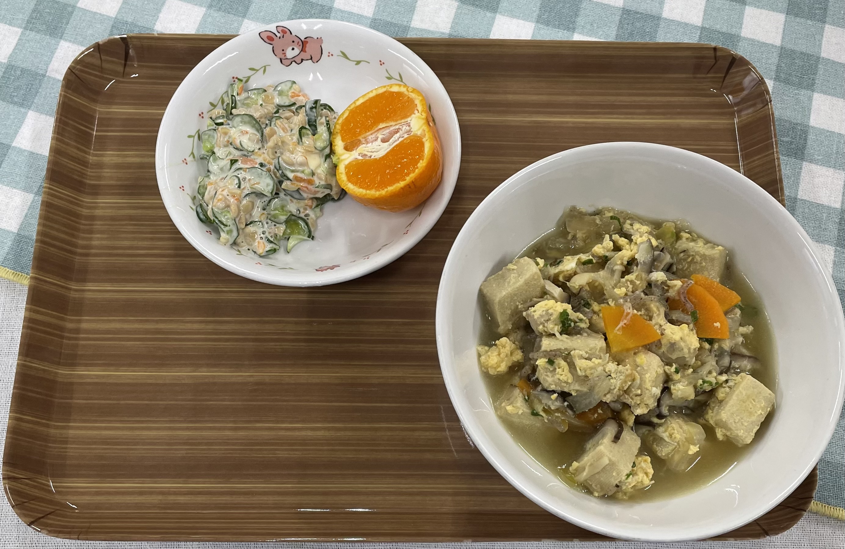 今日の給食のアイキャッチ画像
