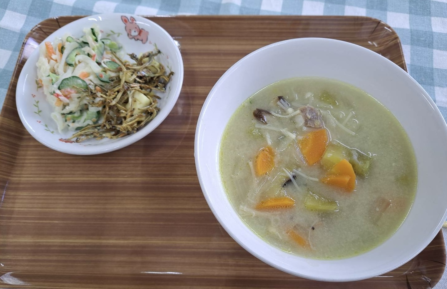 今日の給食のアイキャッチ画像