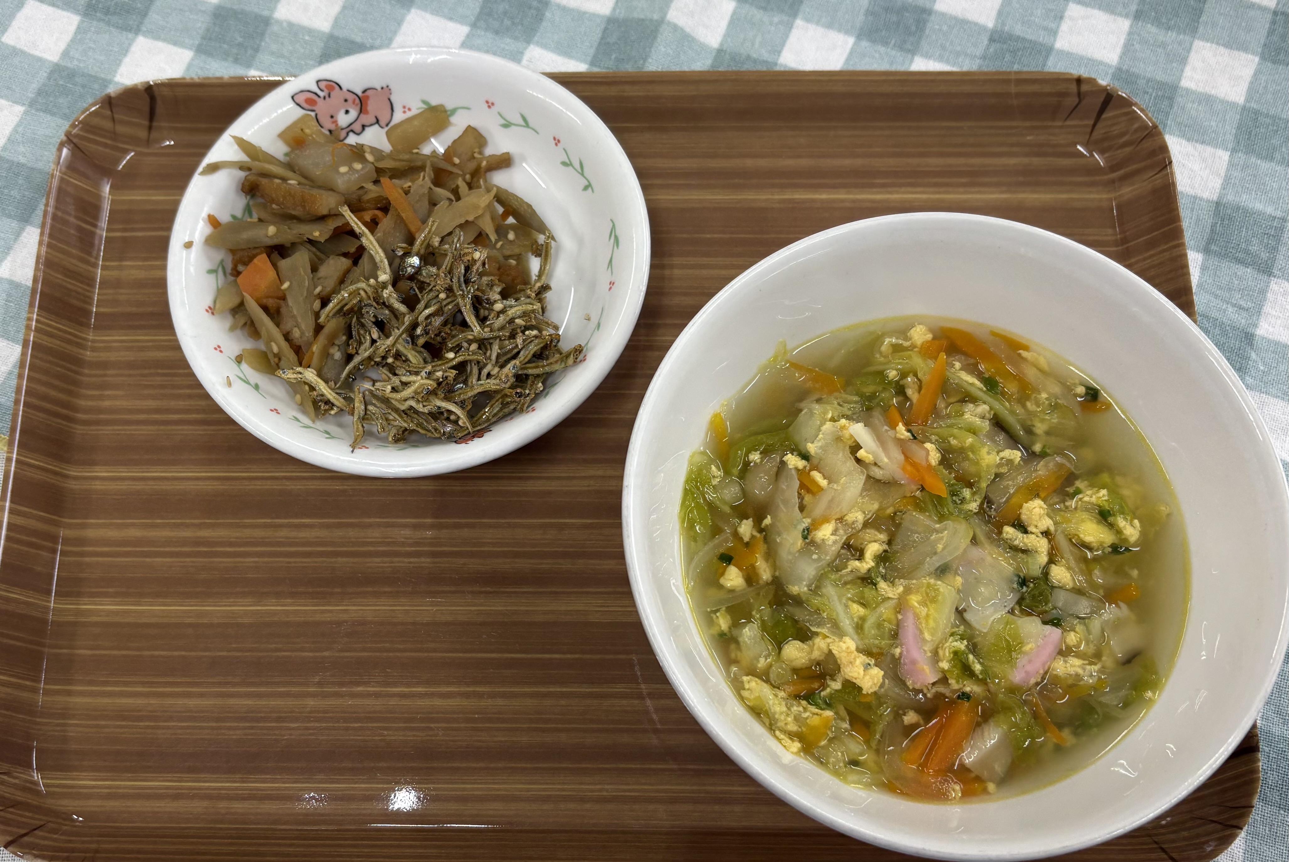 今日の給食のアイキャッチ画像