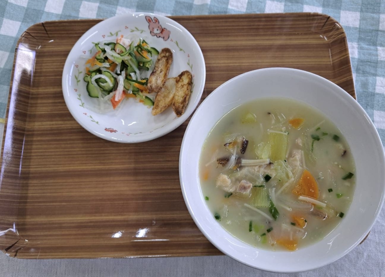 今日の給食のアイキャッチ画像