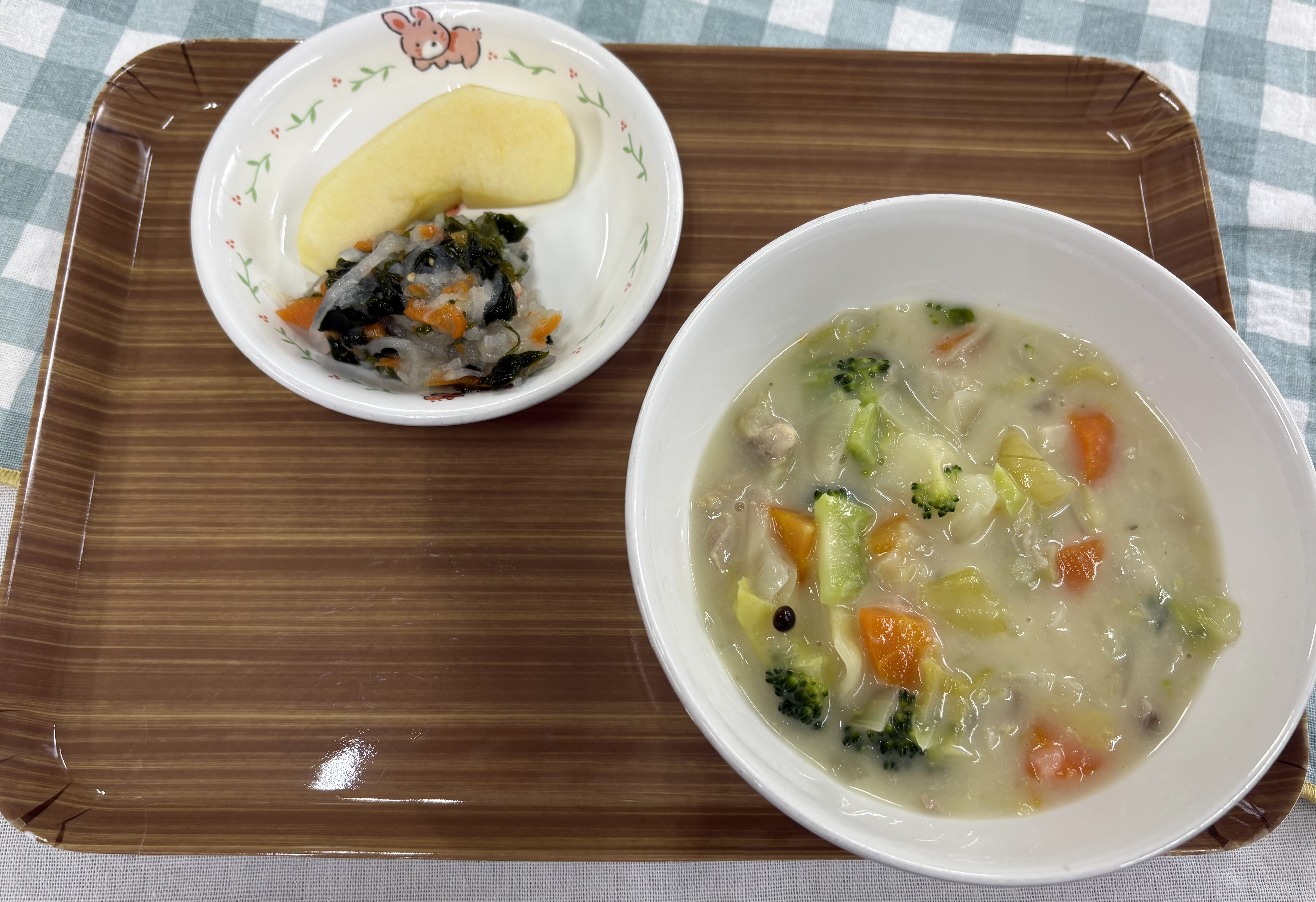 今日の給食のアイキャッチ画像