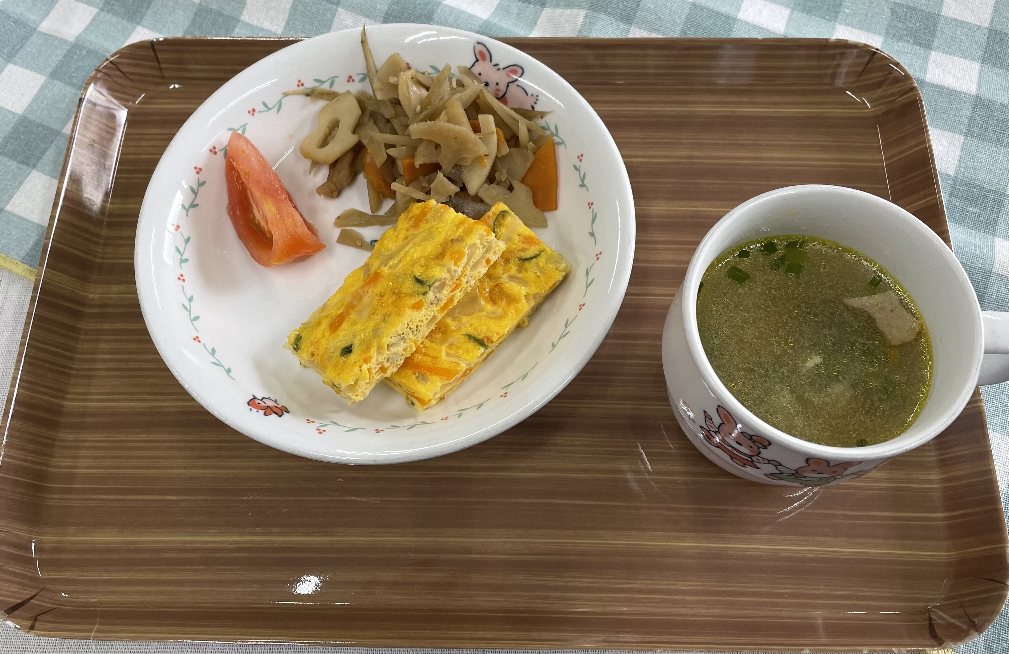 今日の給食のアイキャッチ画像