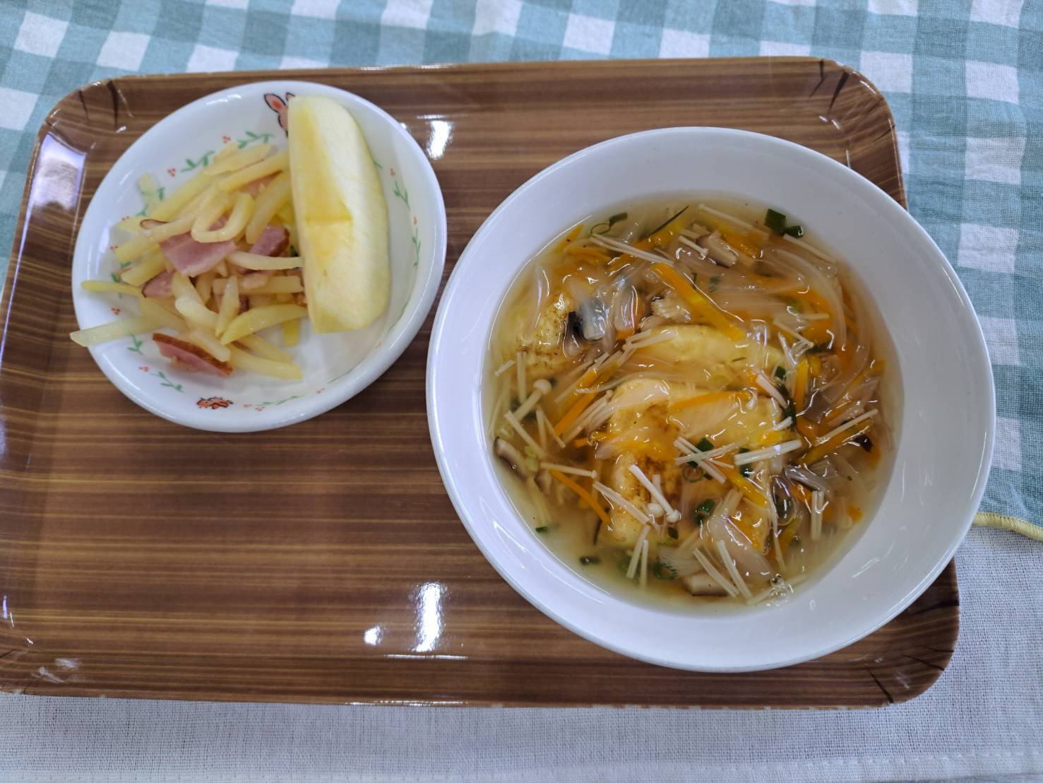 今日の給食のアイキャッチ画像