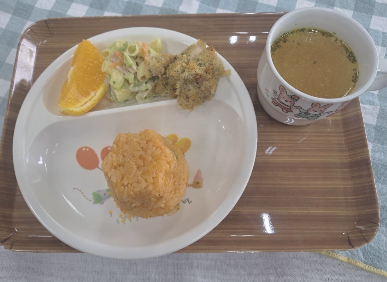 今日の給食のアイキャッチ画像