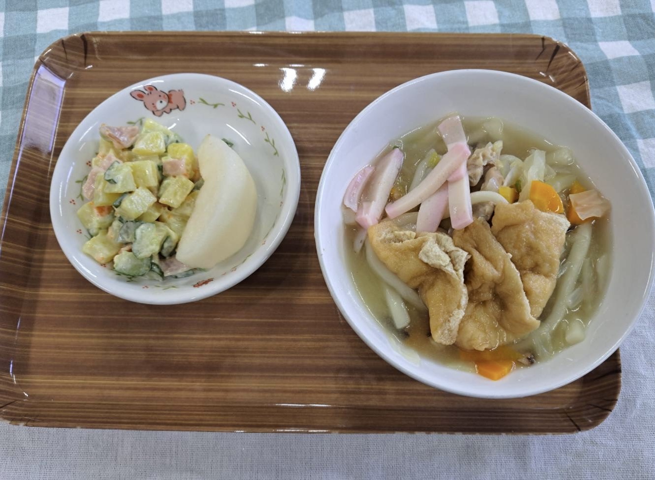 今日の給食のアイキャッチ画像