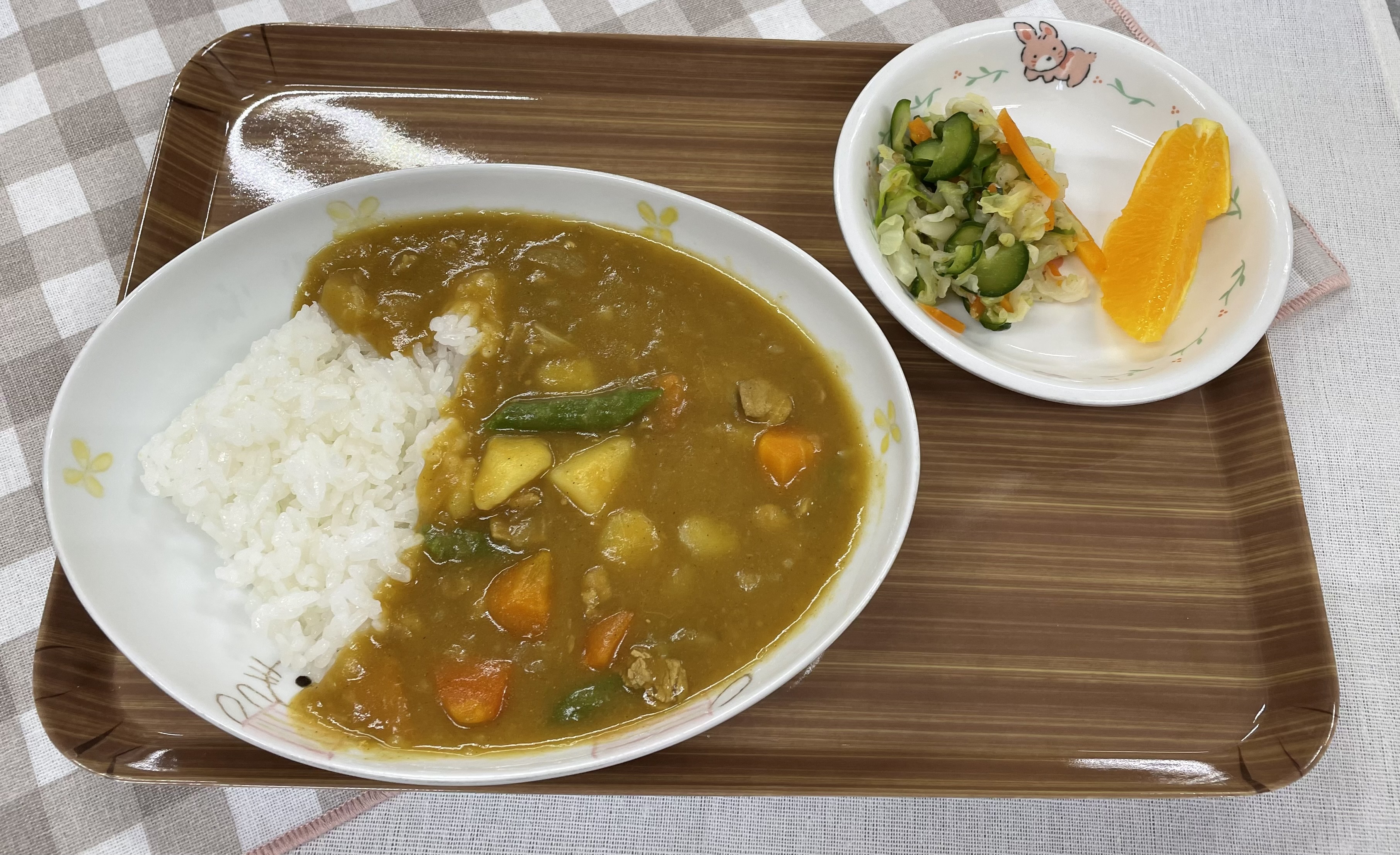 今日の給食のアイキャッチ画像