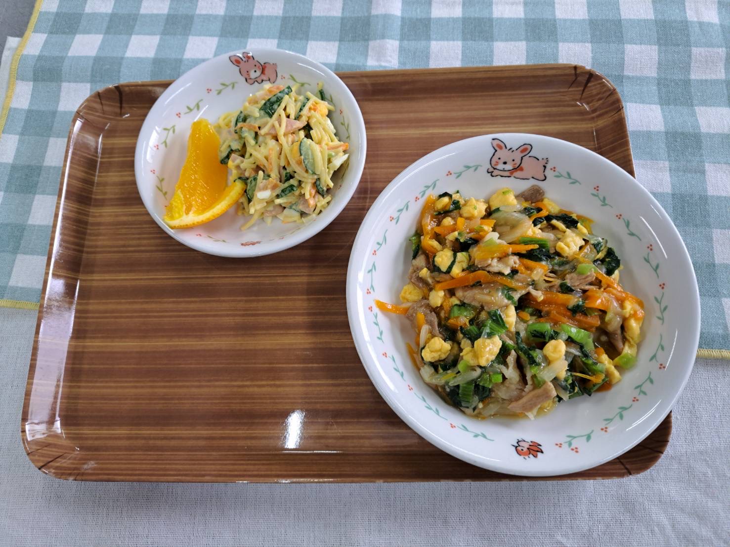 今日の給食のアイキャッチ画像