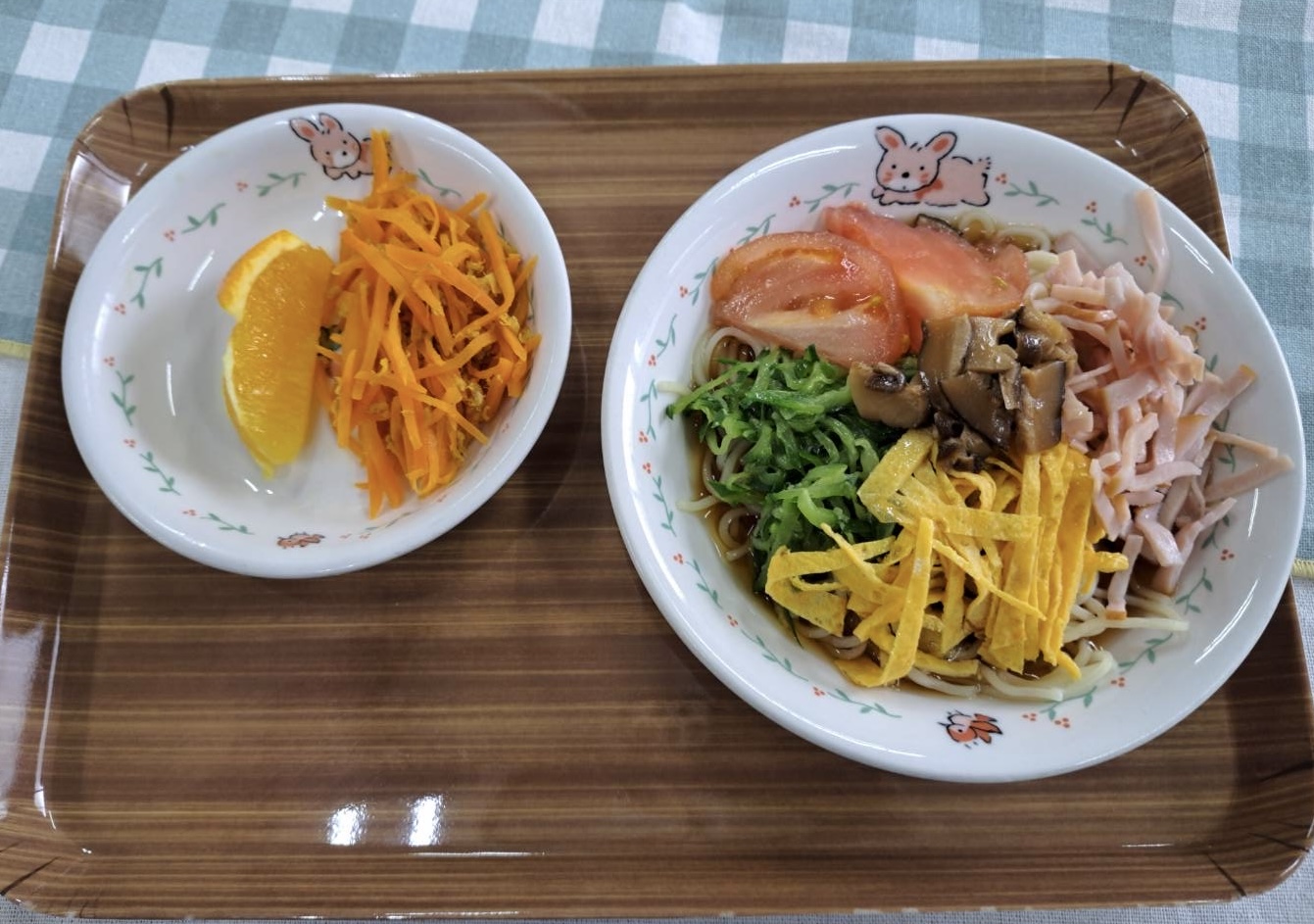 今日の給食のアイキャッチ画像