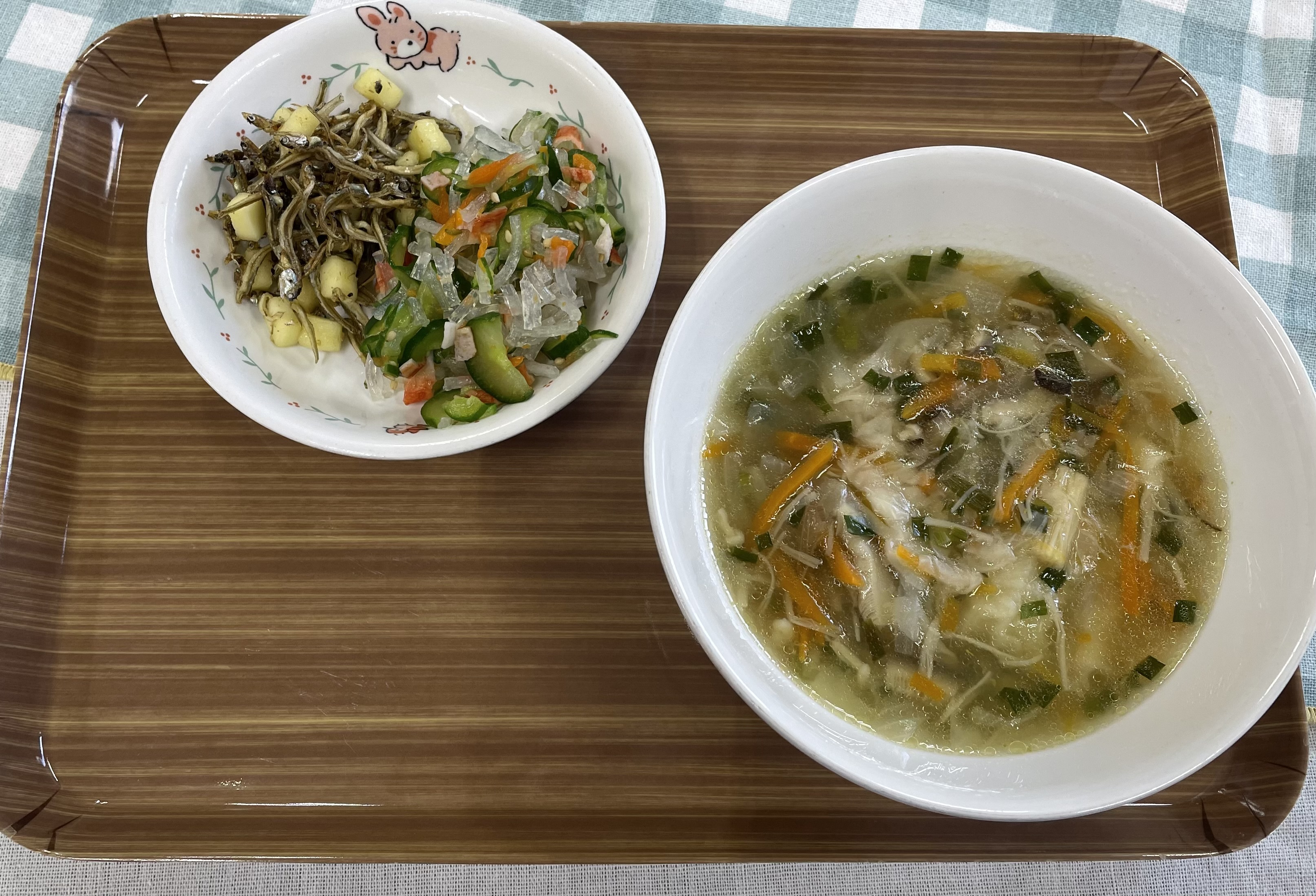 今日の給食のアイキャッチ画像