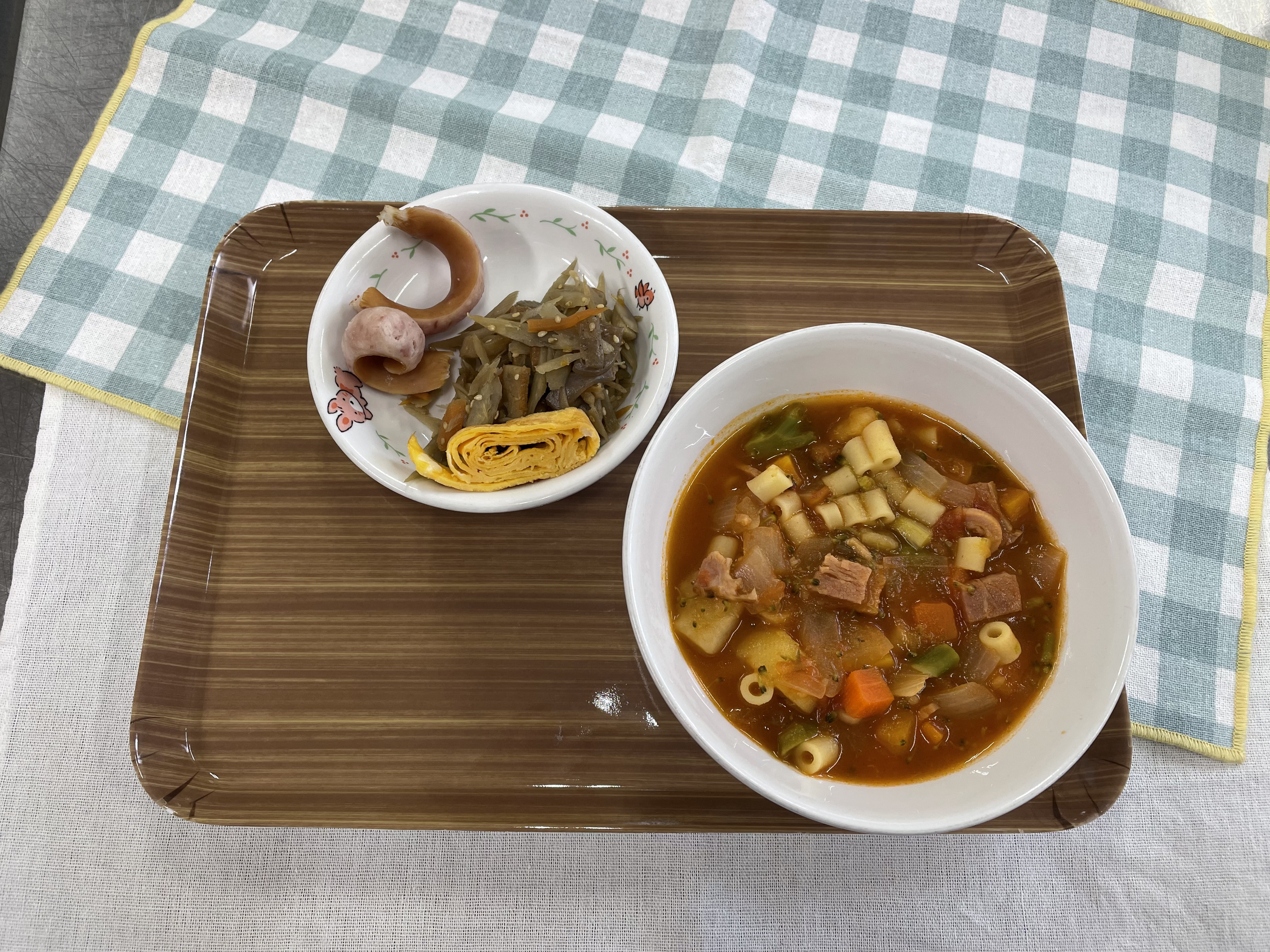 今日の給食のアイキャッチ画像