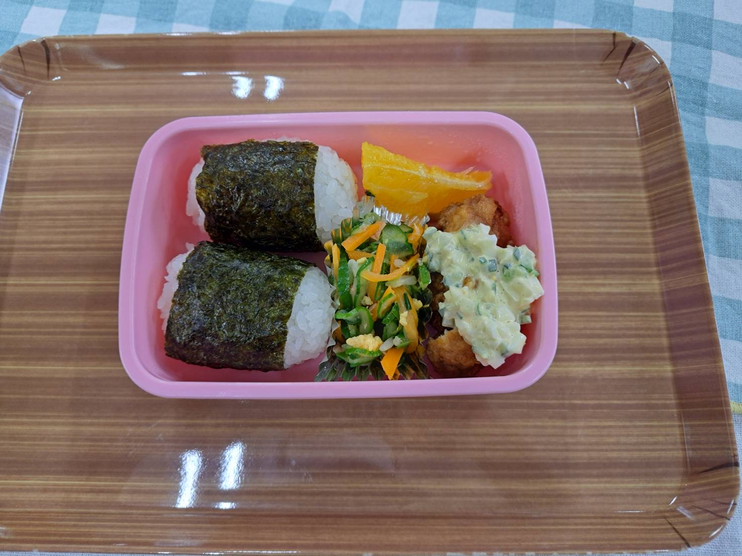 今日の給食のアイキャッチ画像