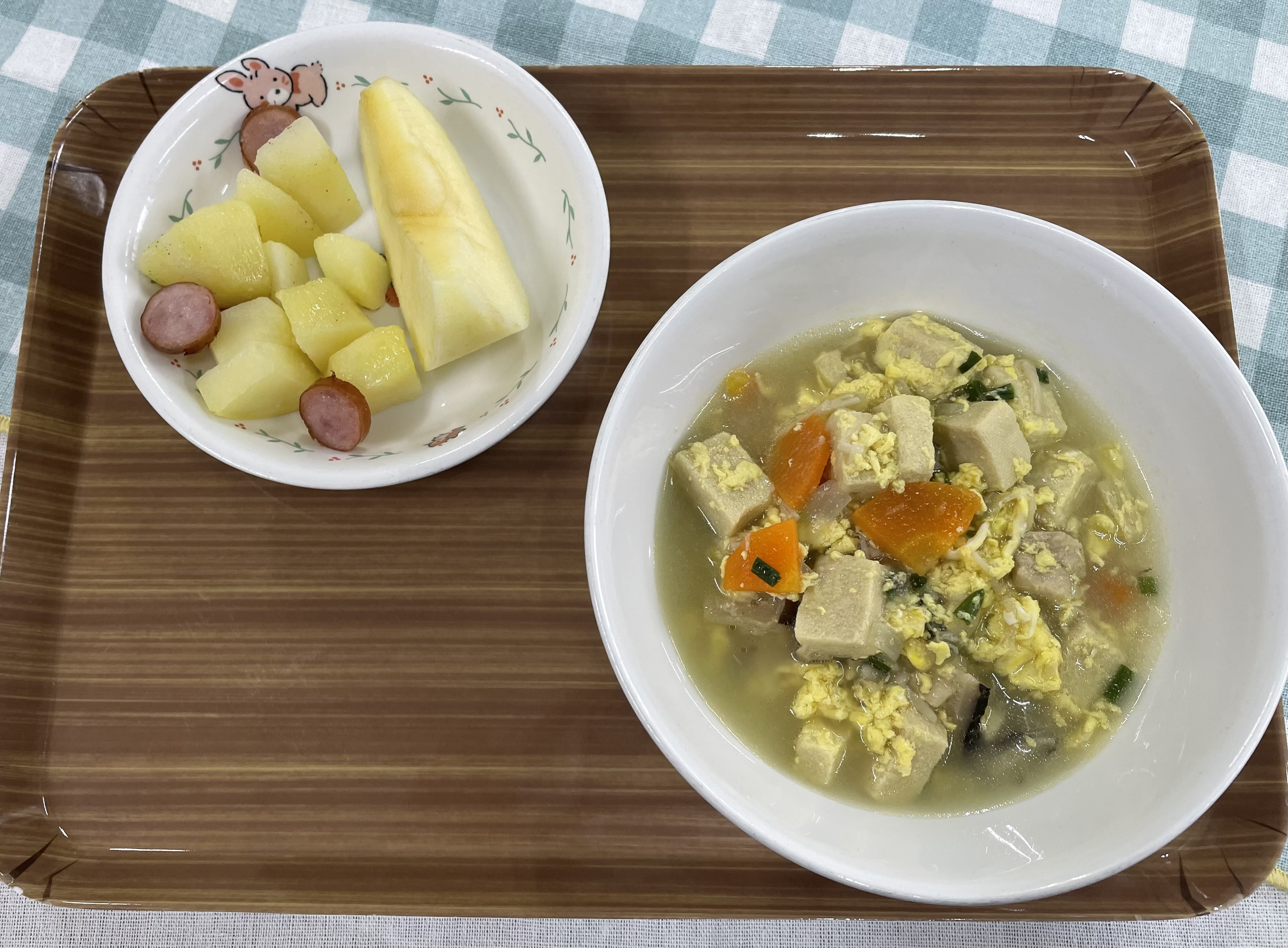 今日の給食のアイキャッチ画像