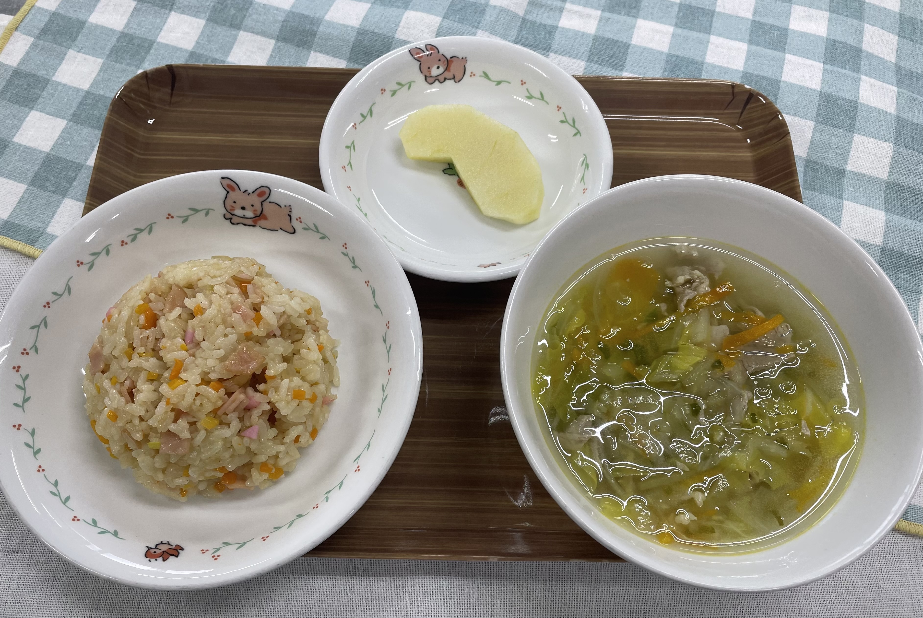 今日の給食のアイキャッチ画像