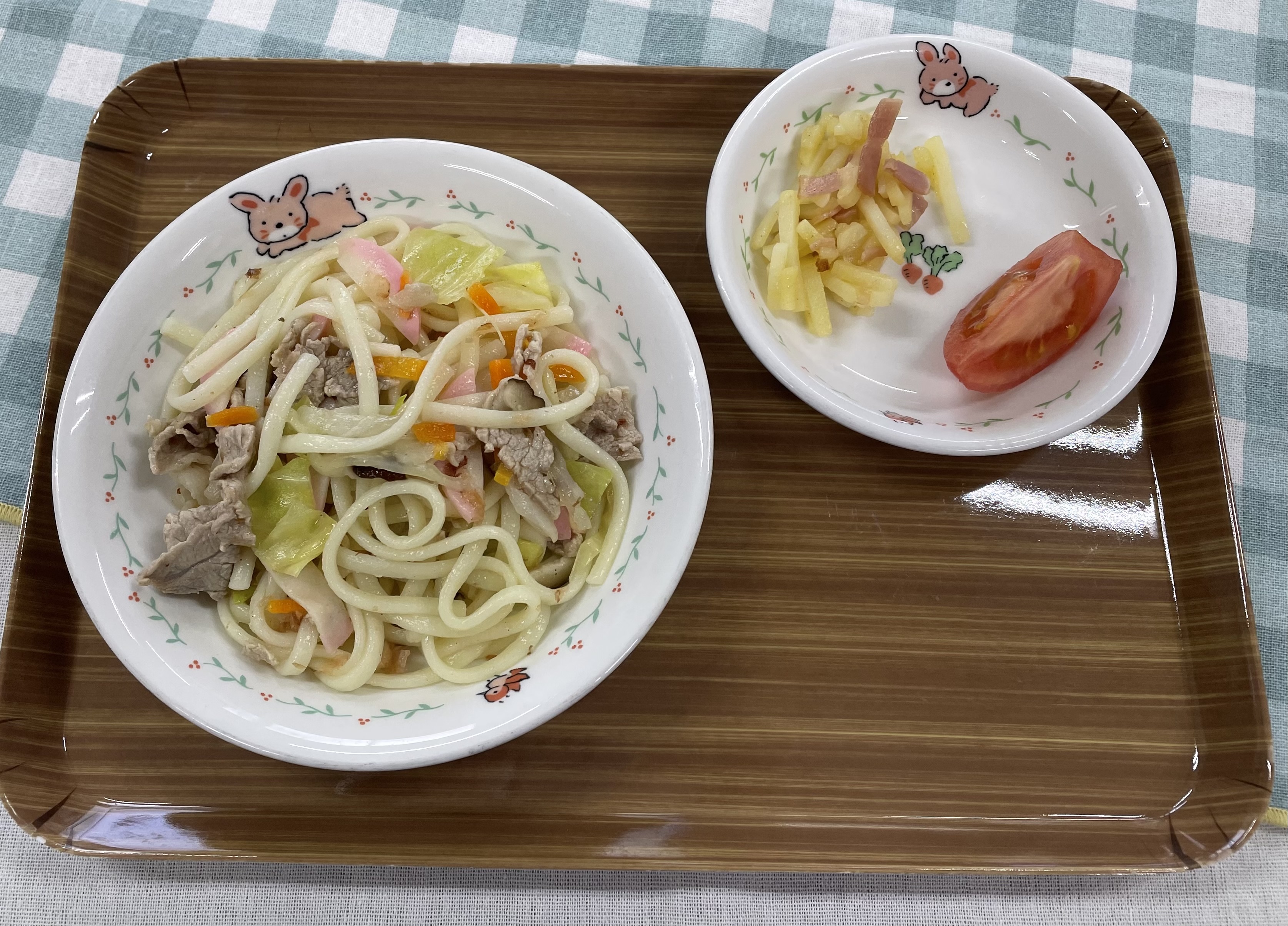 今日の給食のアイキャッチ画像