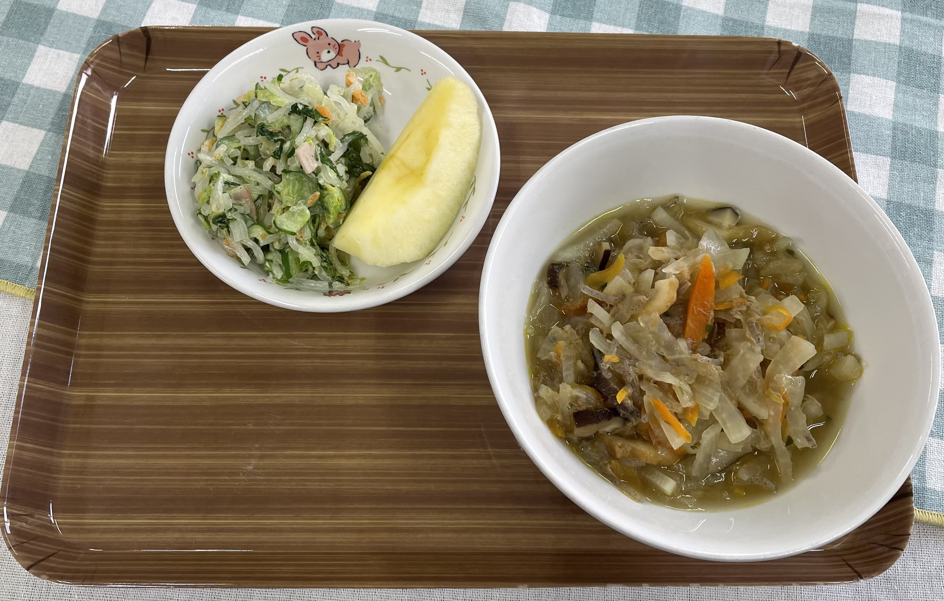 今日の給食のアイキャッチ画像